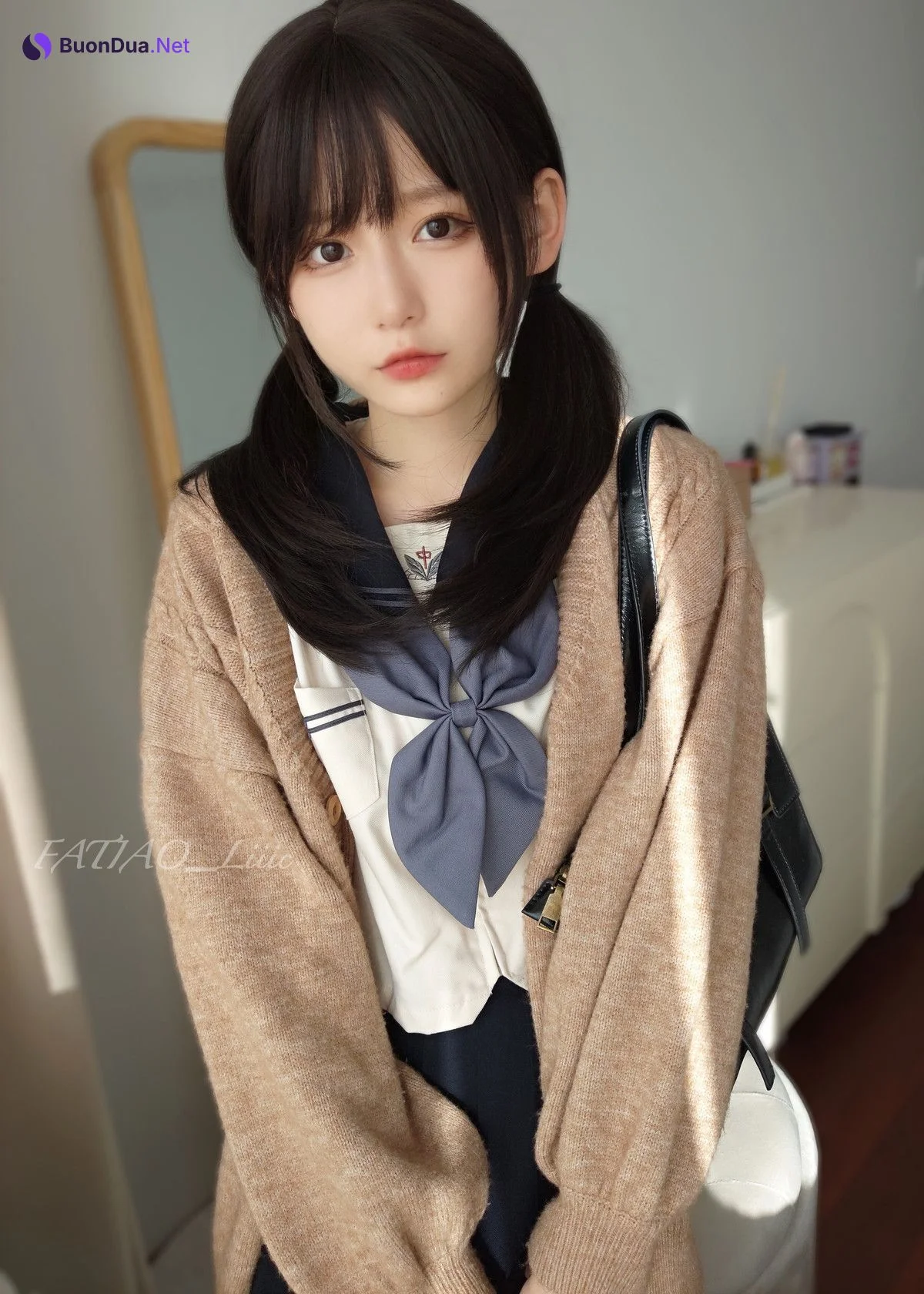 Cosplay 发条少女 迷之呆梨 Fantia 2022.12 Set.03 - Photo 5