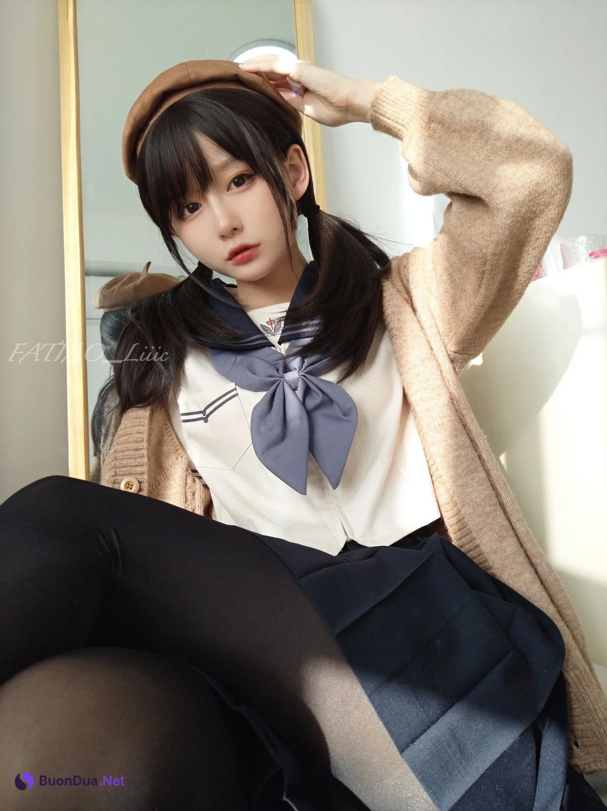 Cosplay 发条少女 迷之呆梨 Fantia 2022.12 Set.03 - Photo 7