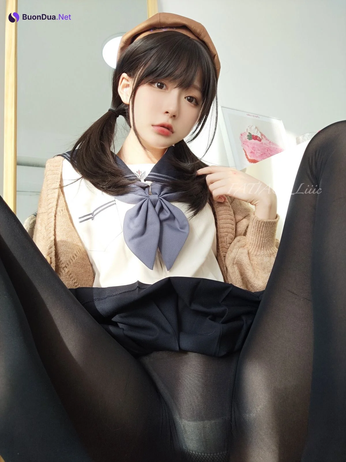 Cosplay 发条少女 迷之呆梨 Fantia 2022.12 Set.03 - Photo 8