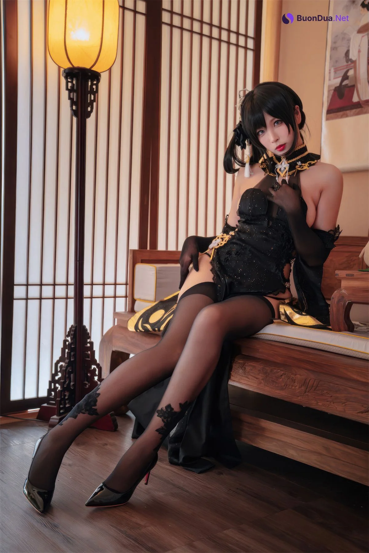 Cosplay 轩萧学姐 碧蓝航线 镇海 - Photo 12