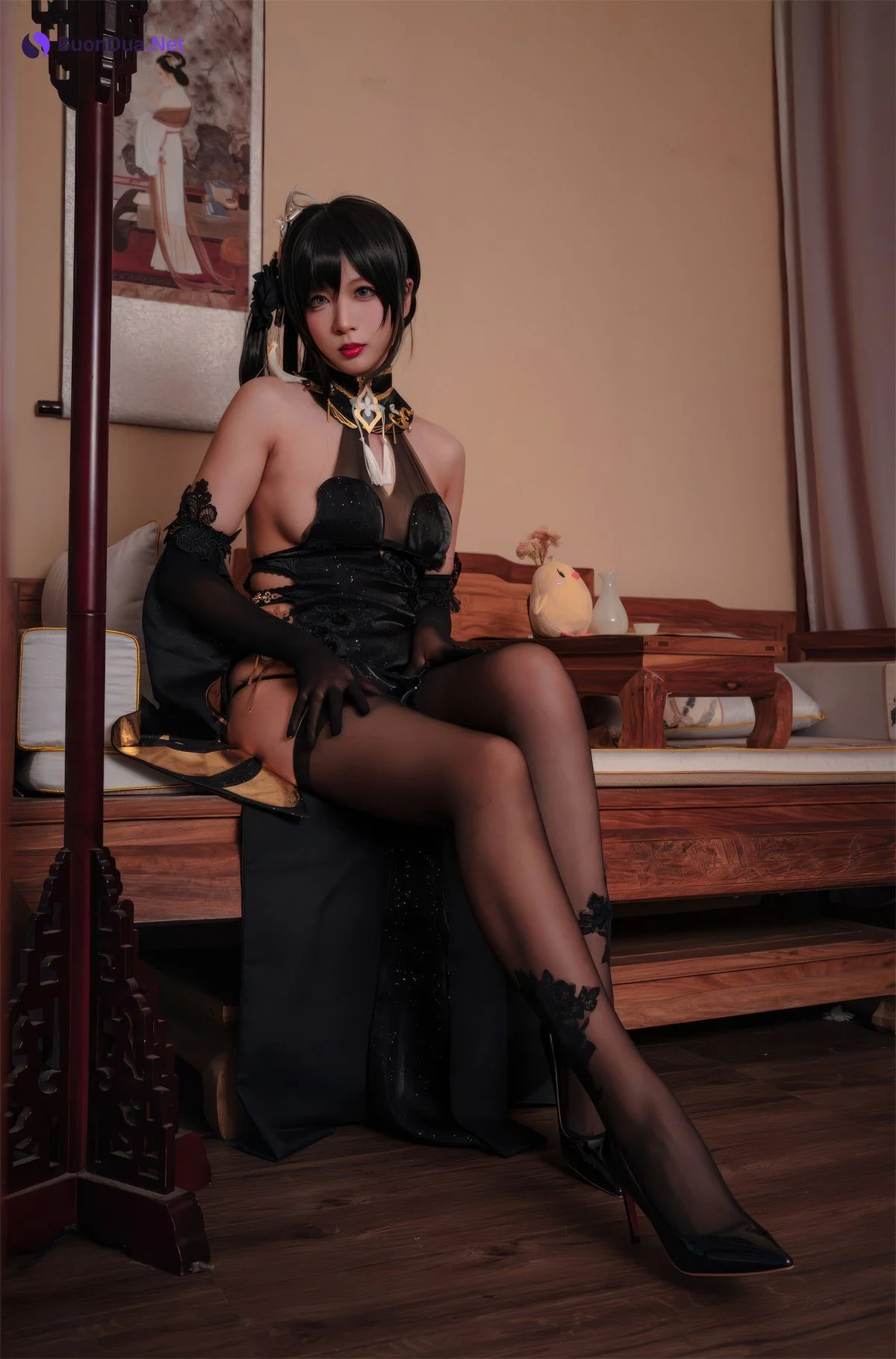Cosplay 轩萧学姐 碧蓝航线 镇海 - Photo 16