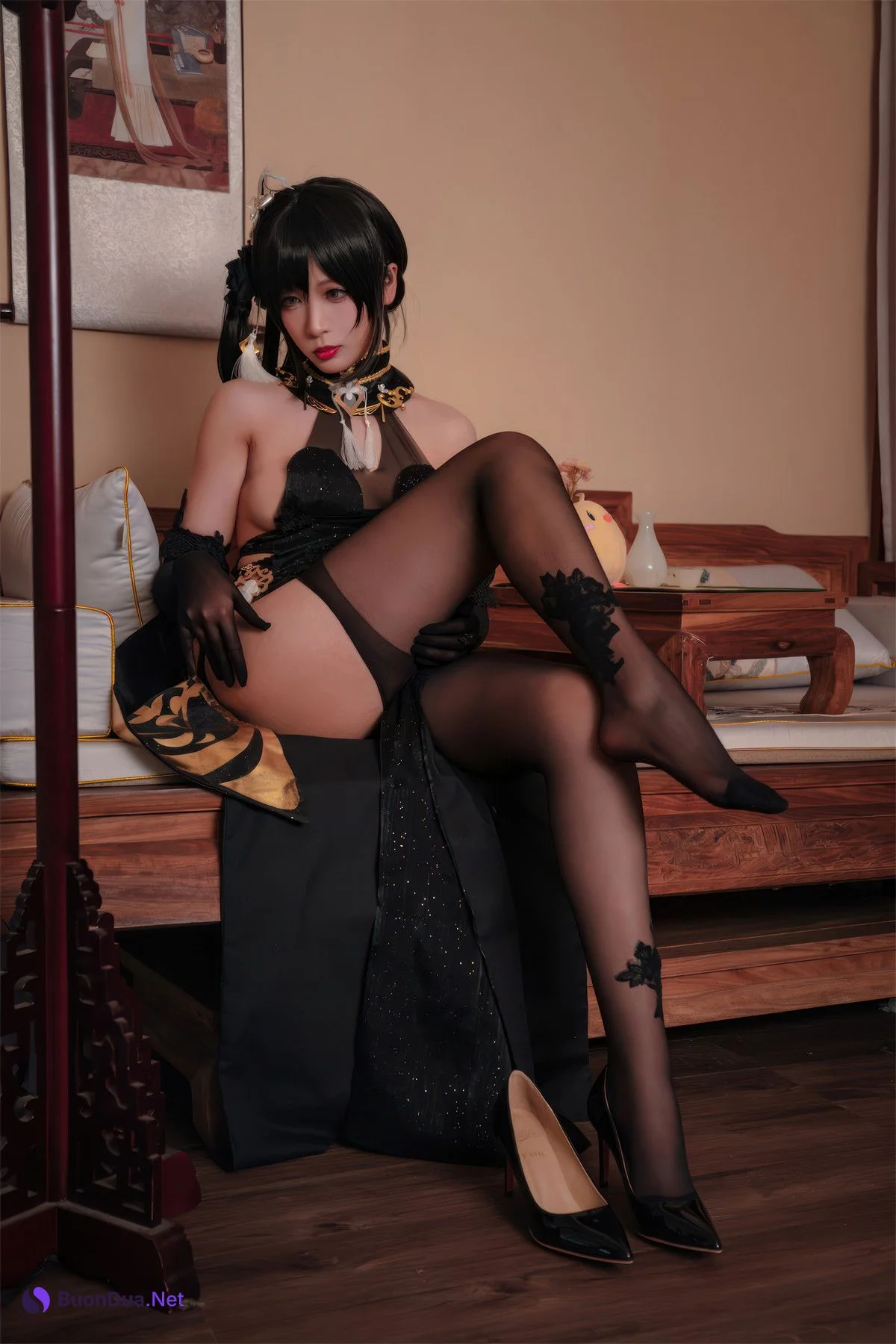 Cosplay 轩萧学姐 碧蓝航线 镇海 - Photo 17