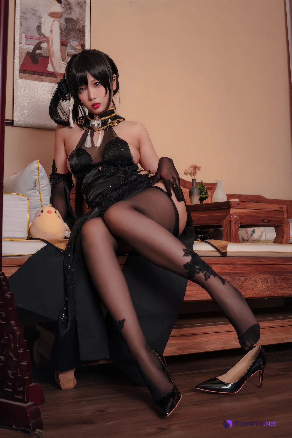 Cosplay 轩萧学姐 碧蓝航线 镇海 - Photo 19