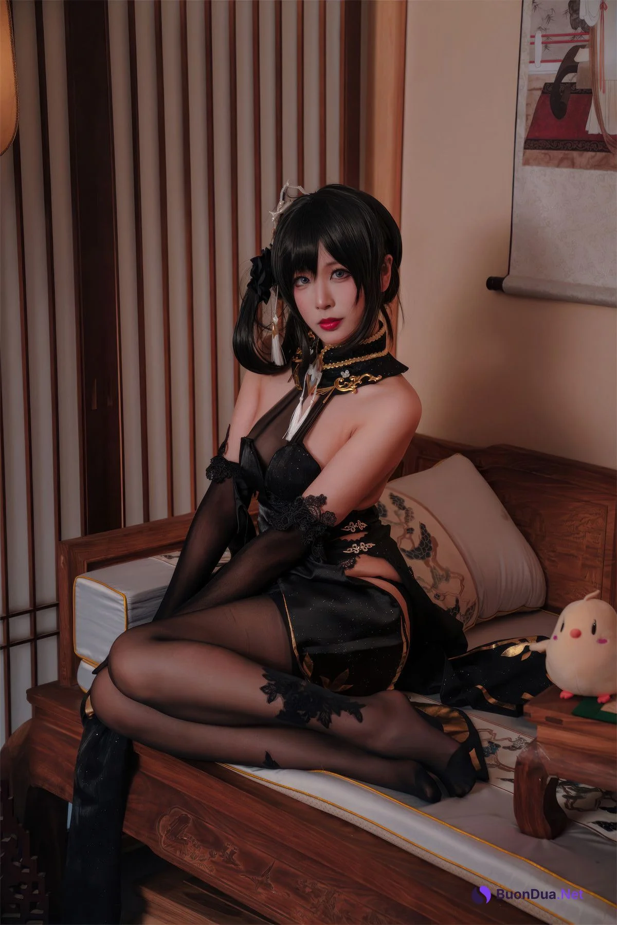 Cosplay 轩萧学姐 碧蓝航线 镇海 - Photo 3