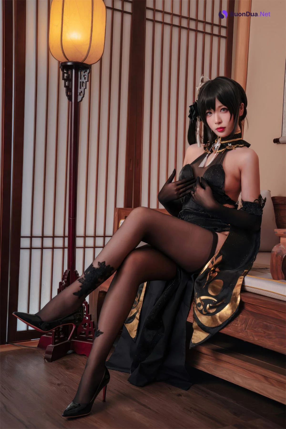 Cosplay 轩萧学姐 碧蓝航线 镇海 - Photo 4