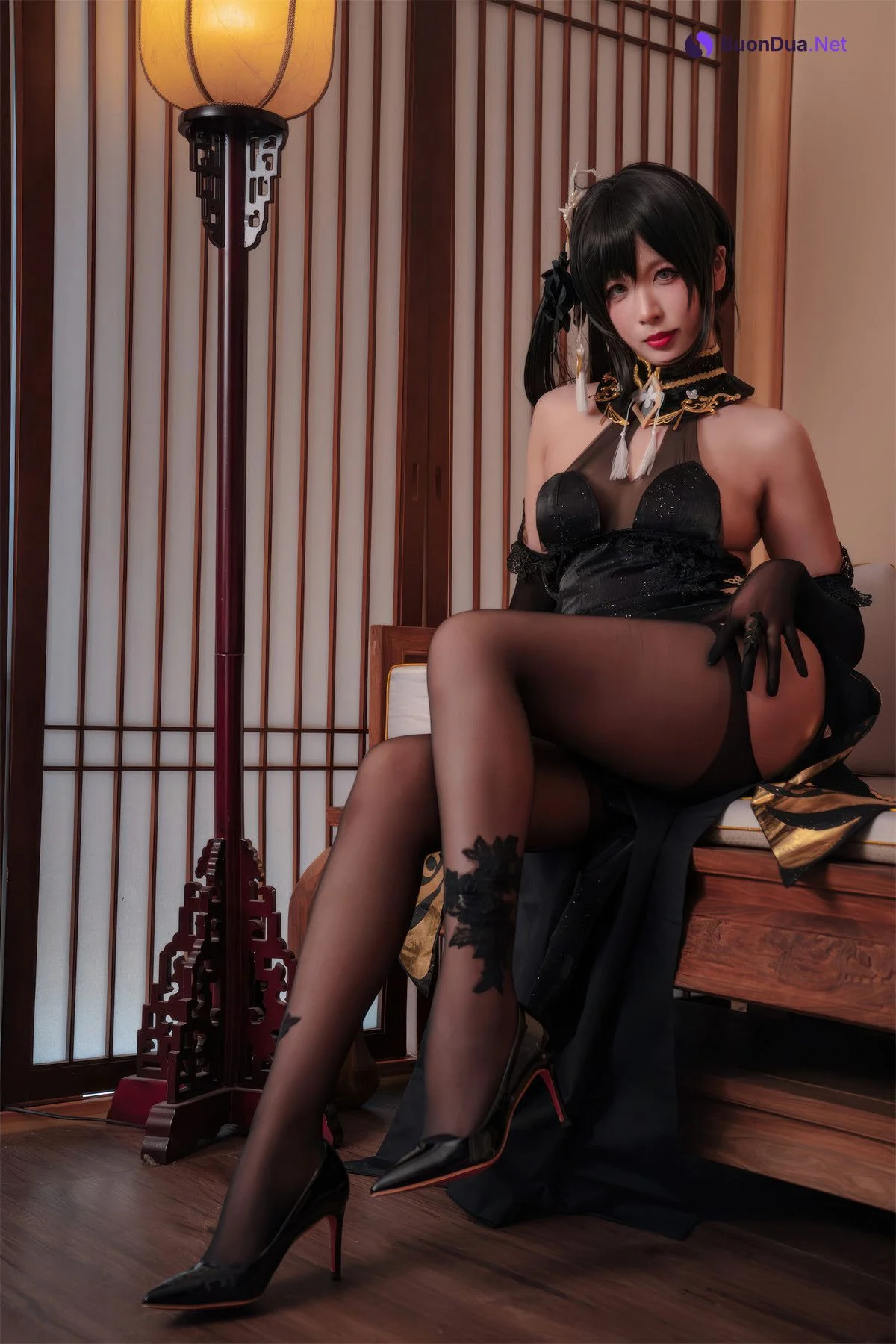 Cosplay 轩萧学姐 碧蓝航线 镇海 - Photo 7