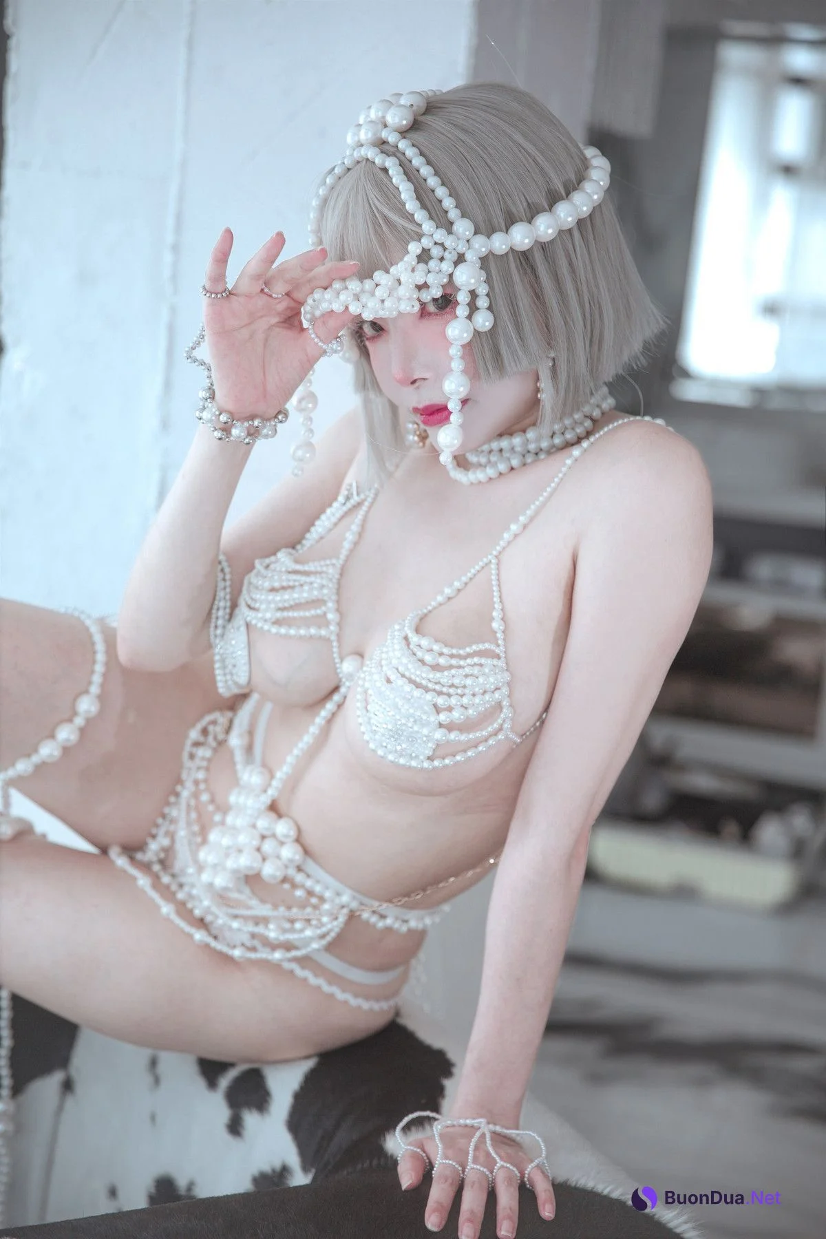 Cosplay 秋和柯基 夏小秋秋秋 珍珠夫人 - Photo 11