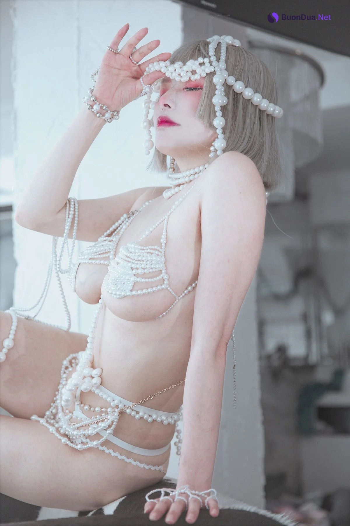 Cosplay 秋和柯基 夏小秋秋秋 珍珠夫人 - Photo 12