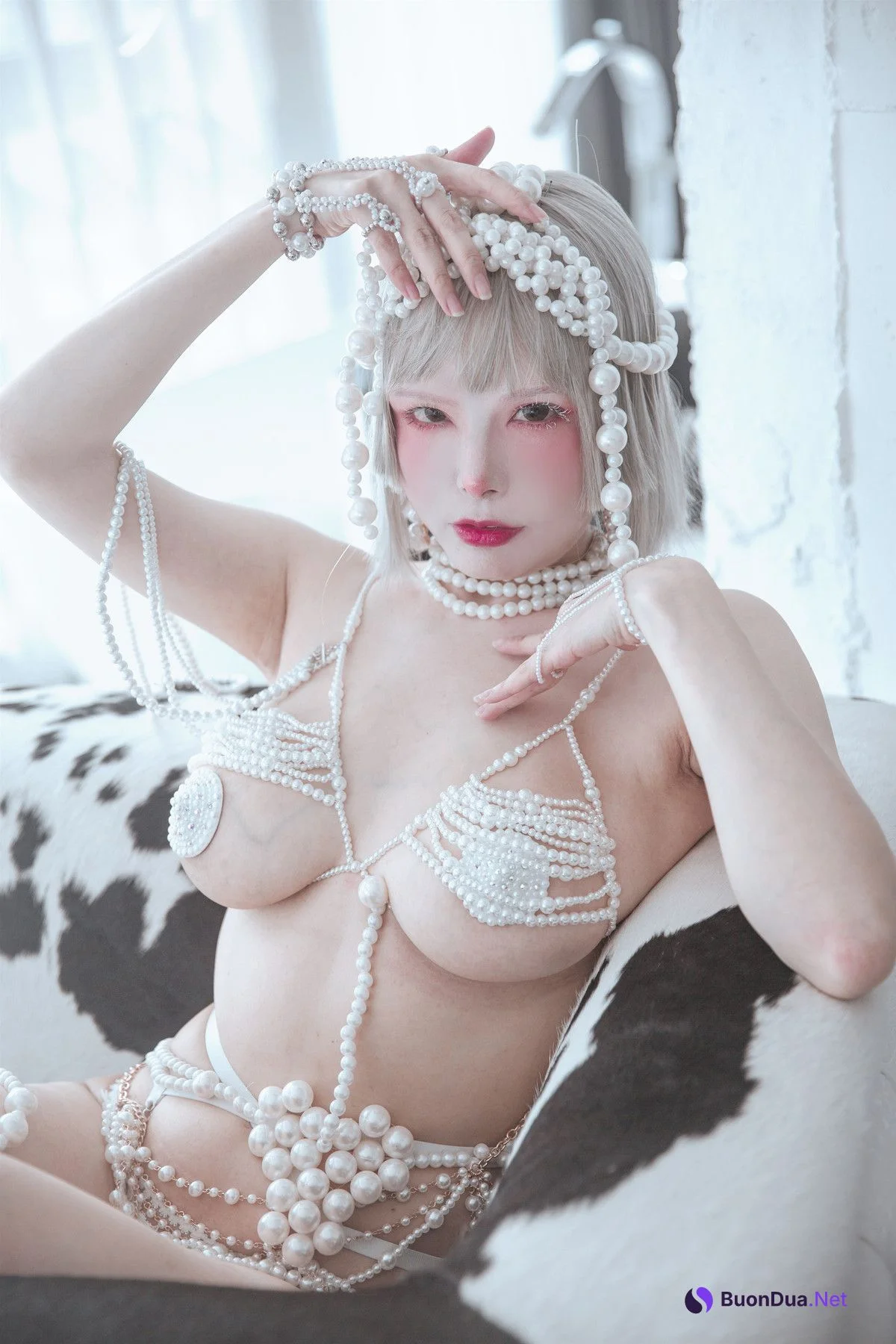 Cosplay 秋和柯基 夏小秋秋秋 珍珠夫人 - Photo 18