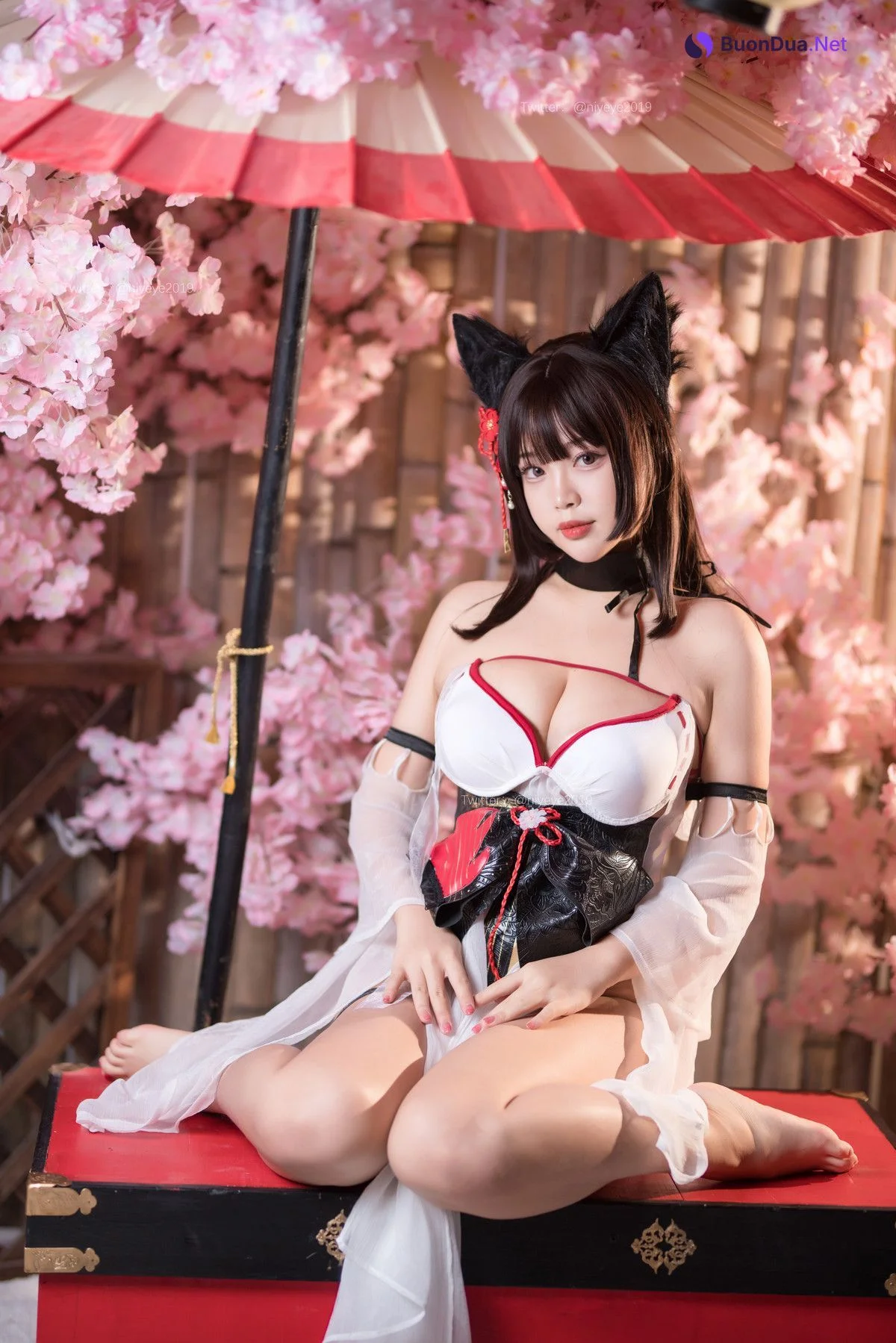 Cosplay 白烨 湿身天诚泳装 - Photo 15