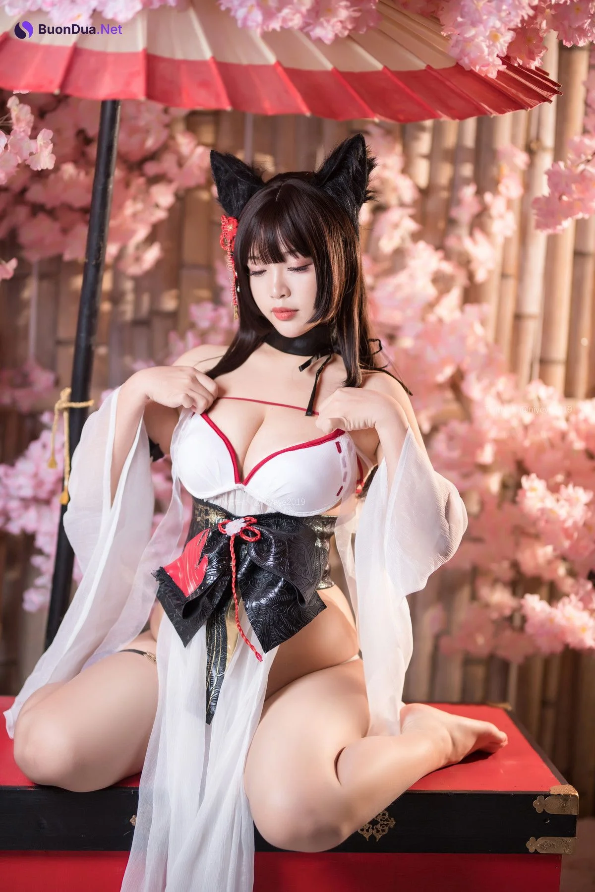 Cosplay 白烨 湿身天诚泳装 - Photo 16