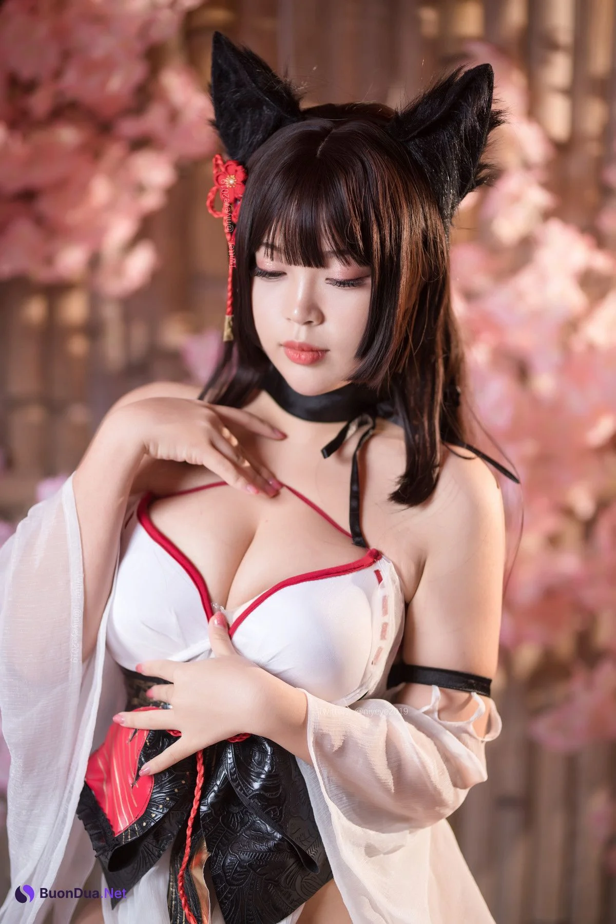 Cosplay 白烨 湿身天诚泳装 - Photo 17