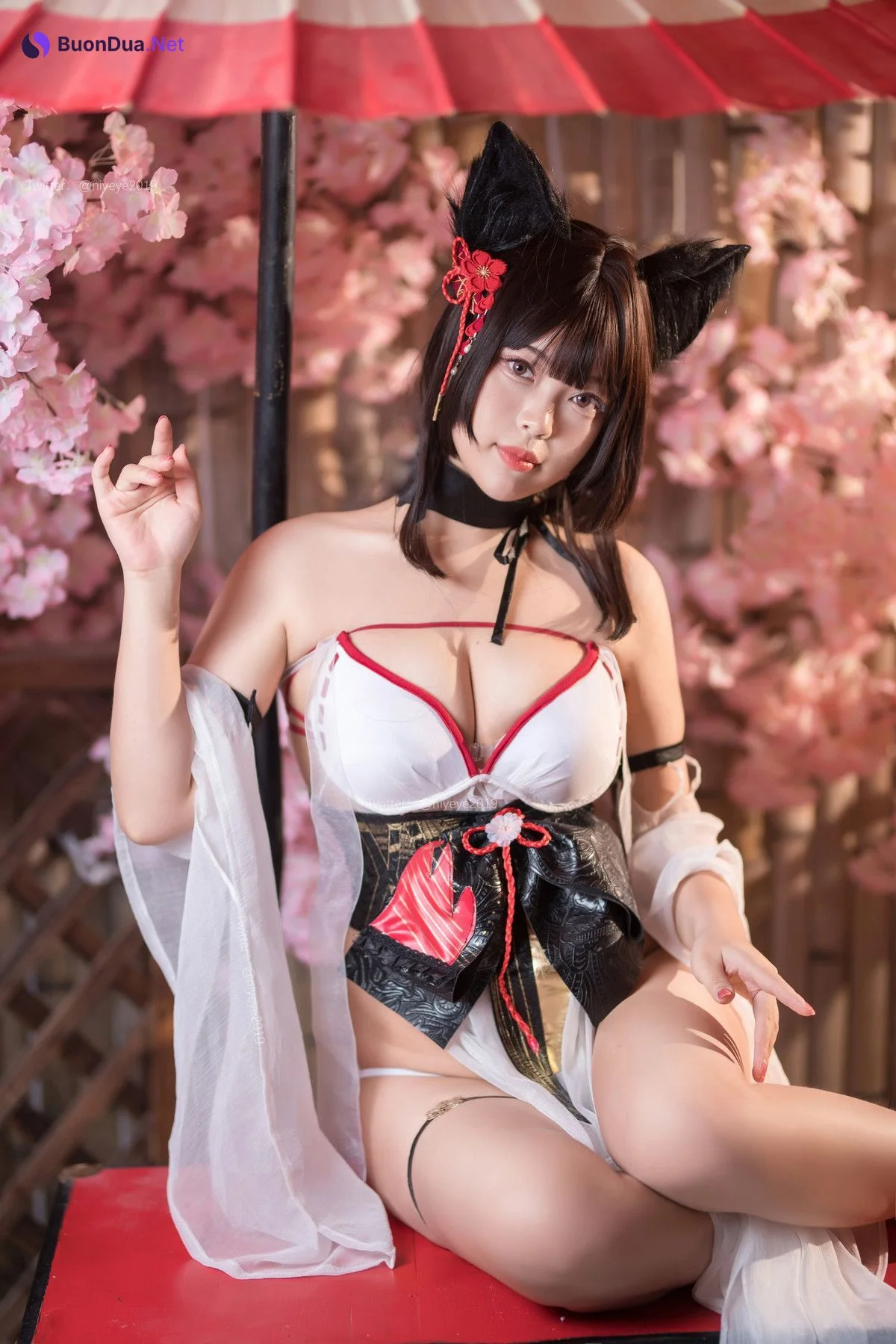 Cosplay 白烨 湿身天诚泳装 - Photo 18