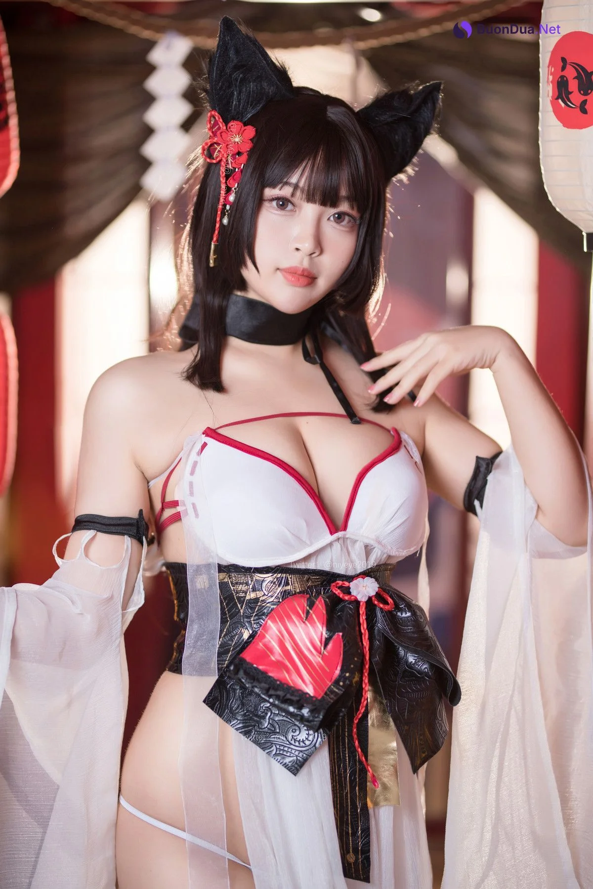 Cosplay 白烨 湿身天诚泳装 - Photo 19