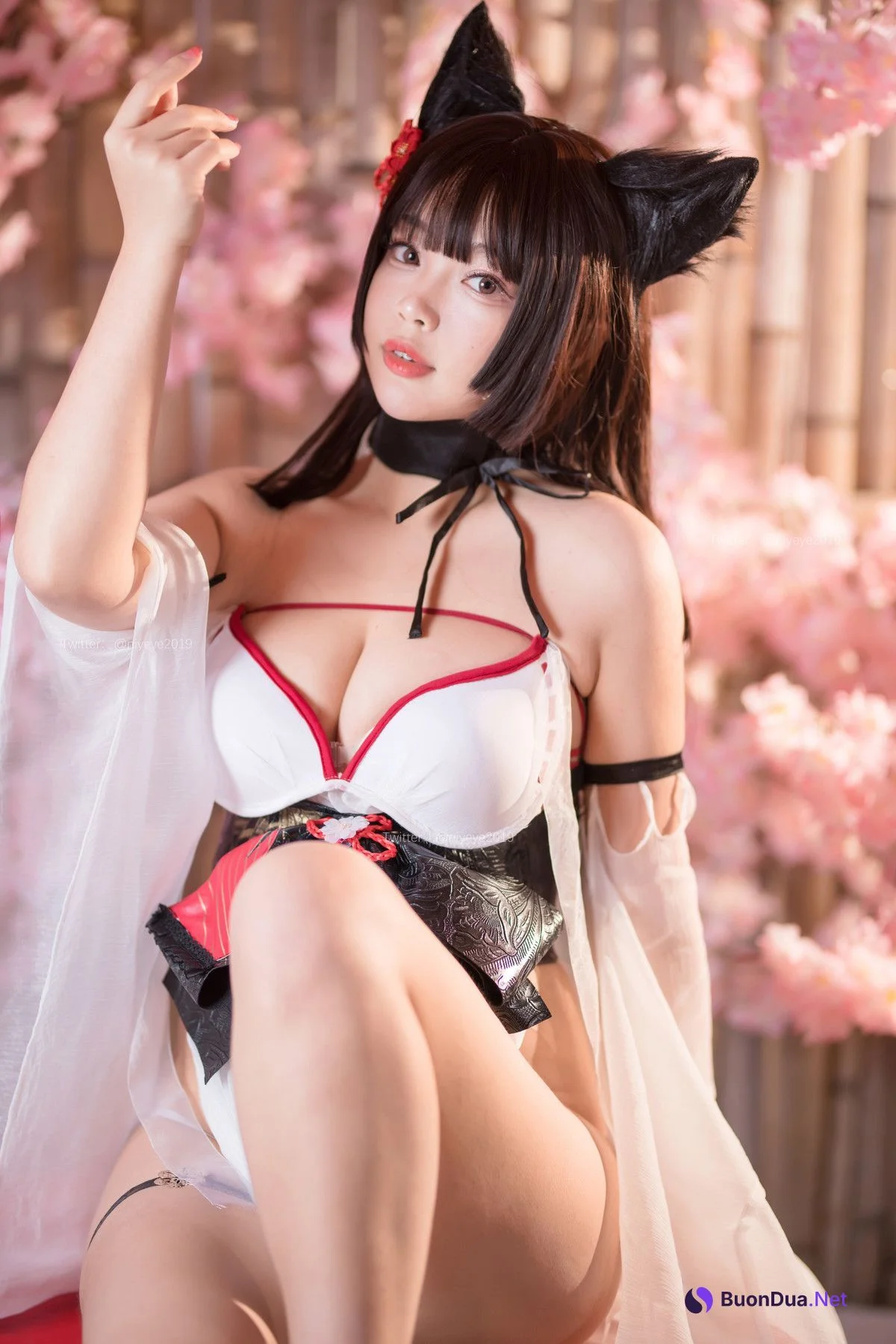 Cosplay 白烨 湿身天诚泳装 - Photo 2