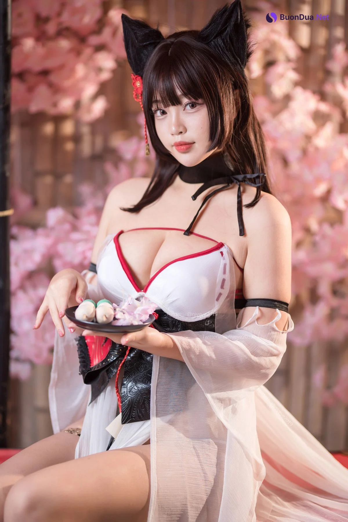 Cosplay 白烨 湿身天诚泳装 - Photo 5