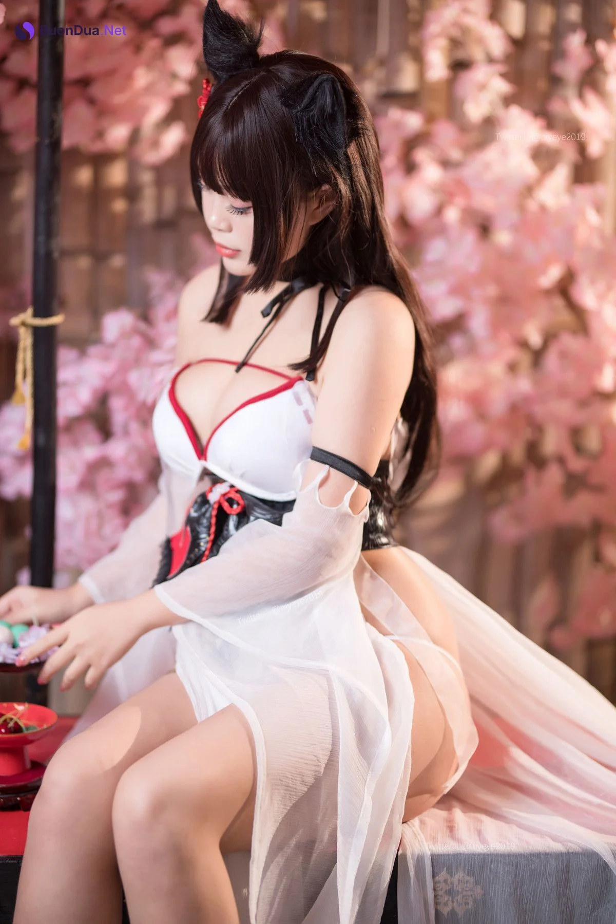 Cosplay 白烨 湿身天诚泳装 - Photo 6