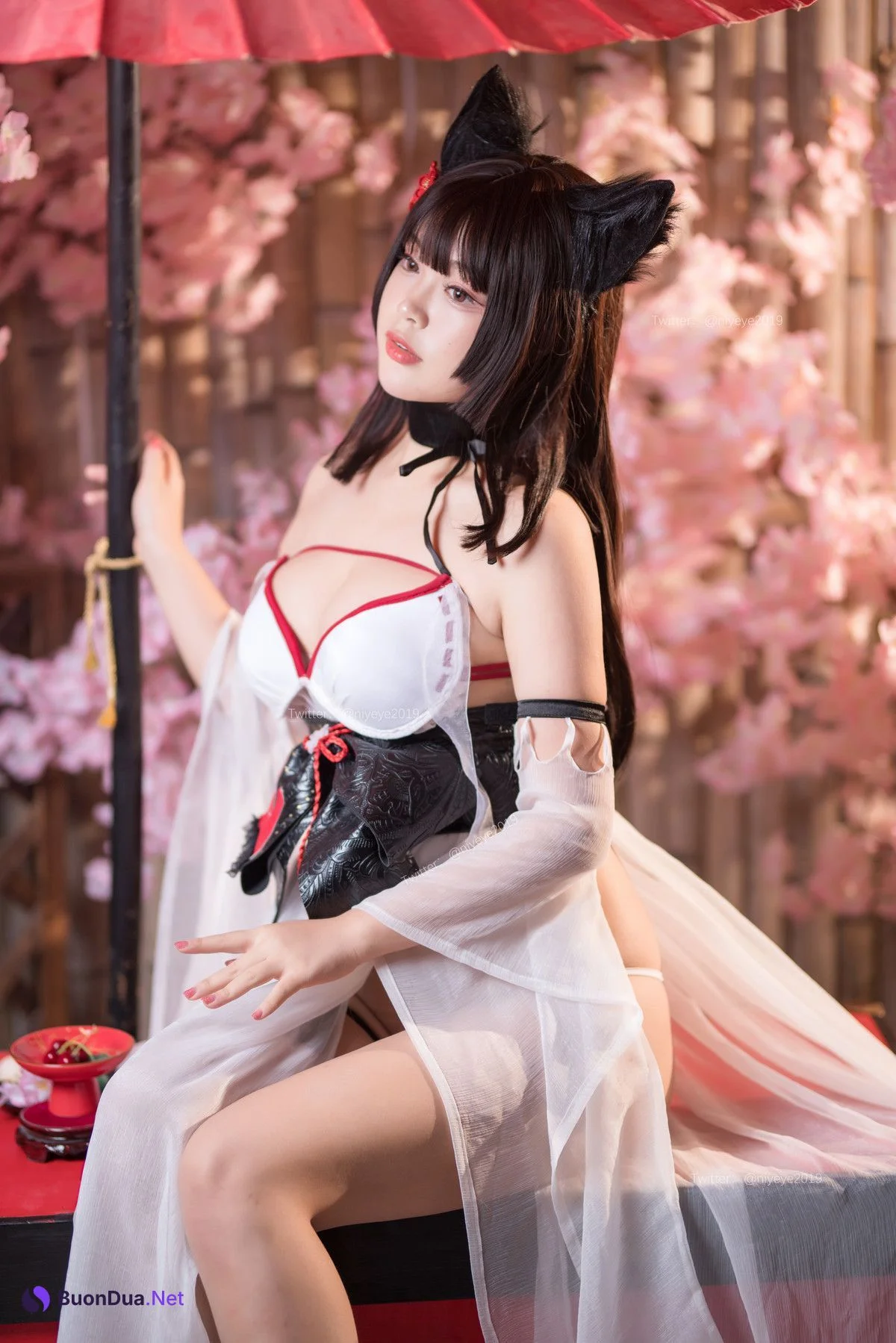 Cosplay 白烨 湿身天诚泳装 - Photo 7