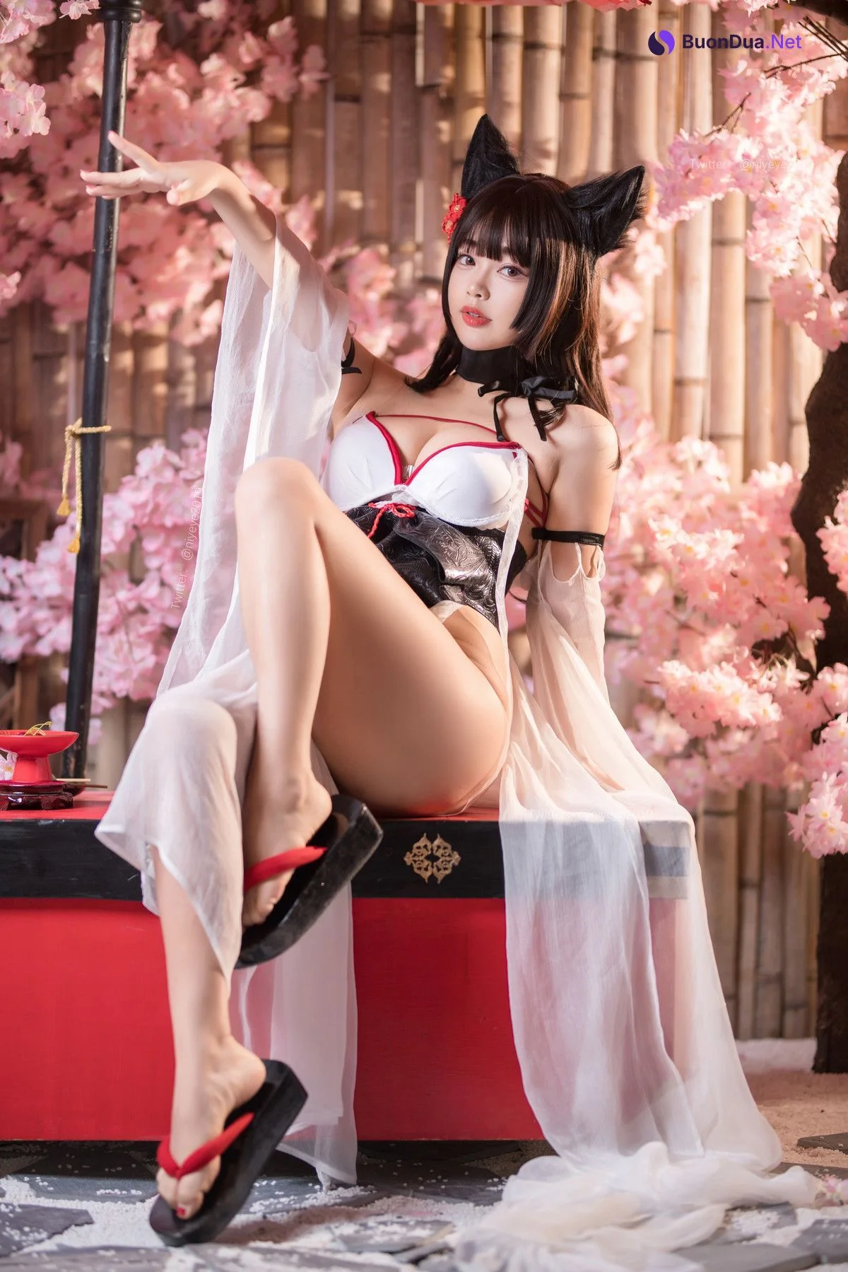 Cosplay 白烨 湿身天诚泳装 - Photo 9