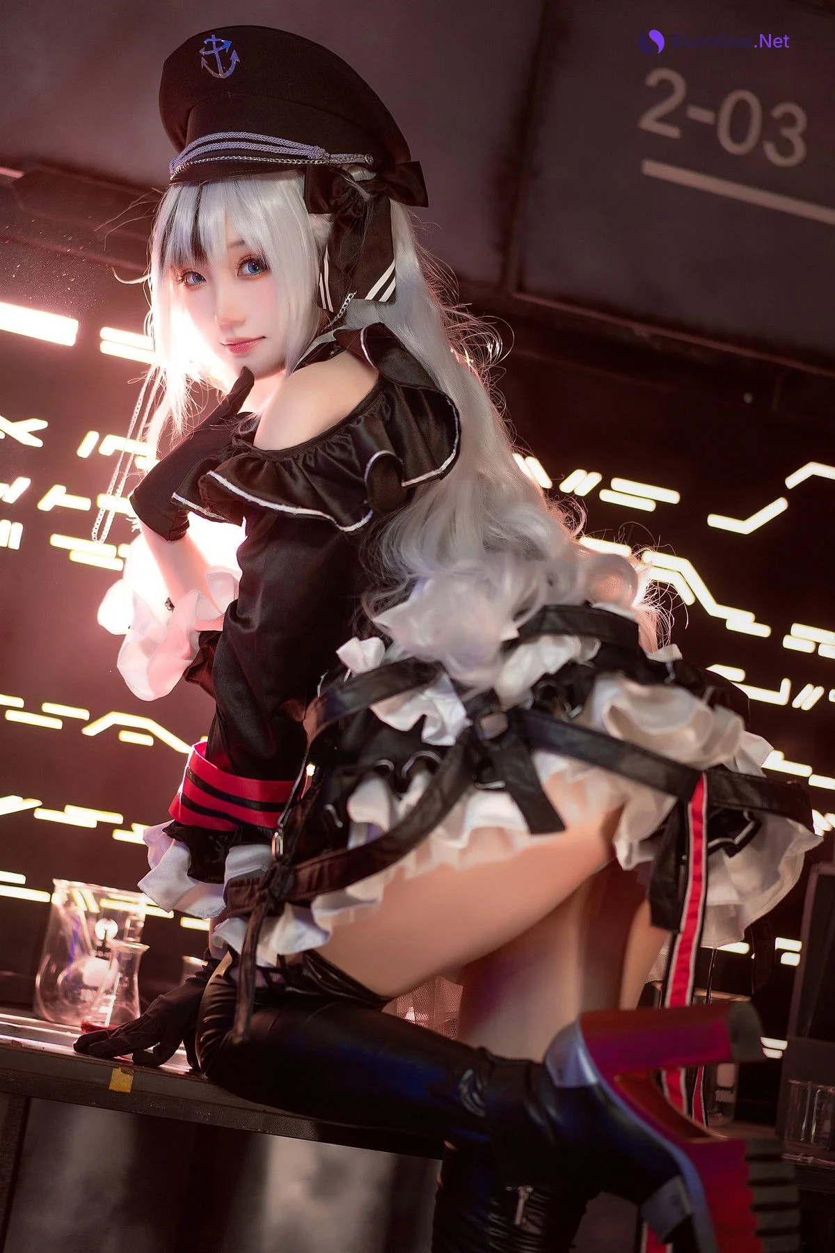 Cosplay 瓜希酱 碧蓝航线 碧蓝航线易北 - Photo 10