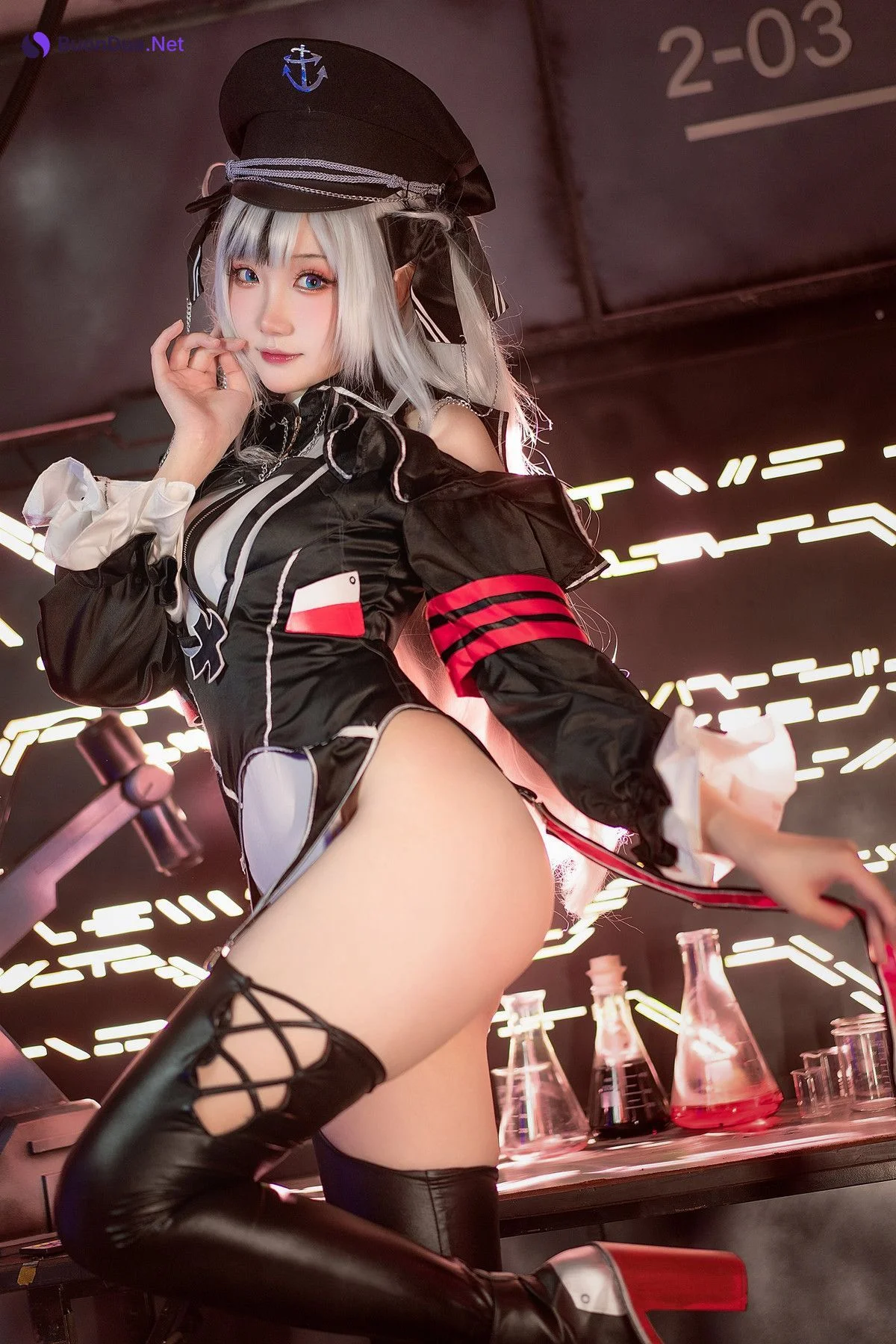 Cosplay 瓜希酱 碧蓝航线 碧蓝航线易北 - Photo 11