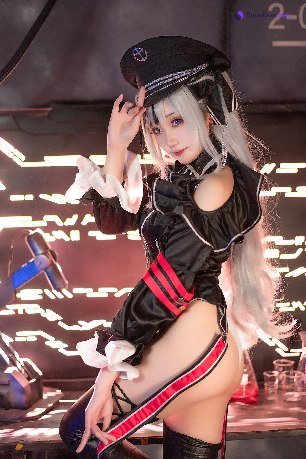 Cosplay 瓜希酱 碧蓝航线 碧蓝航线易北 - Photo 12