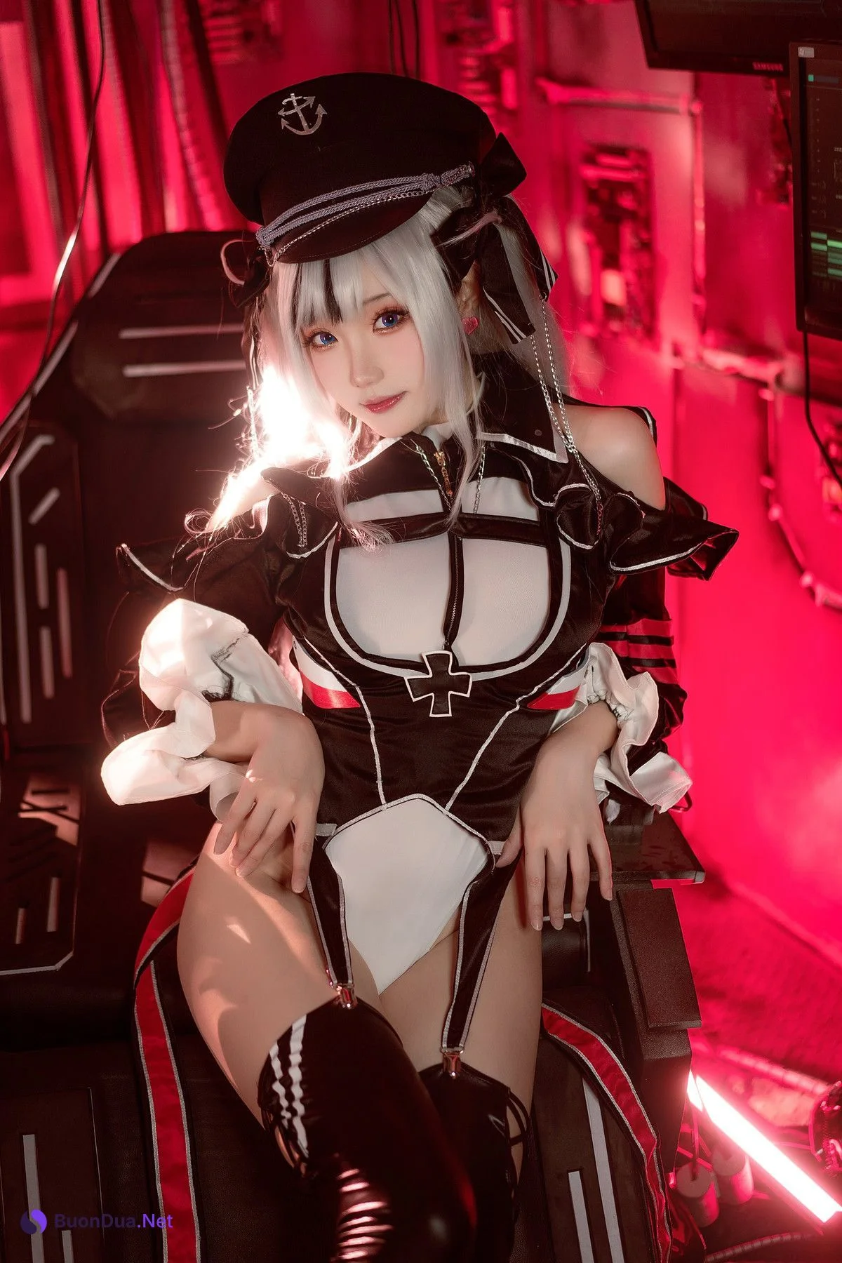 Cosplay 瓜希酱 碧蓝航线 碧蓝航线易北 - Photo 14