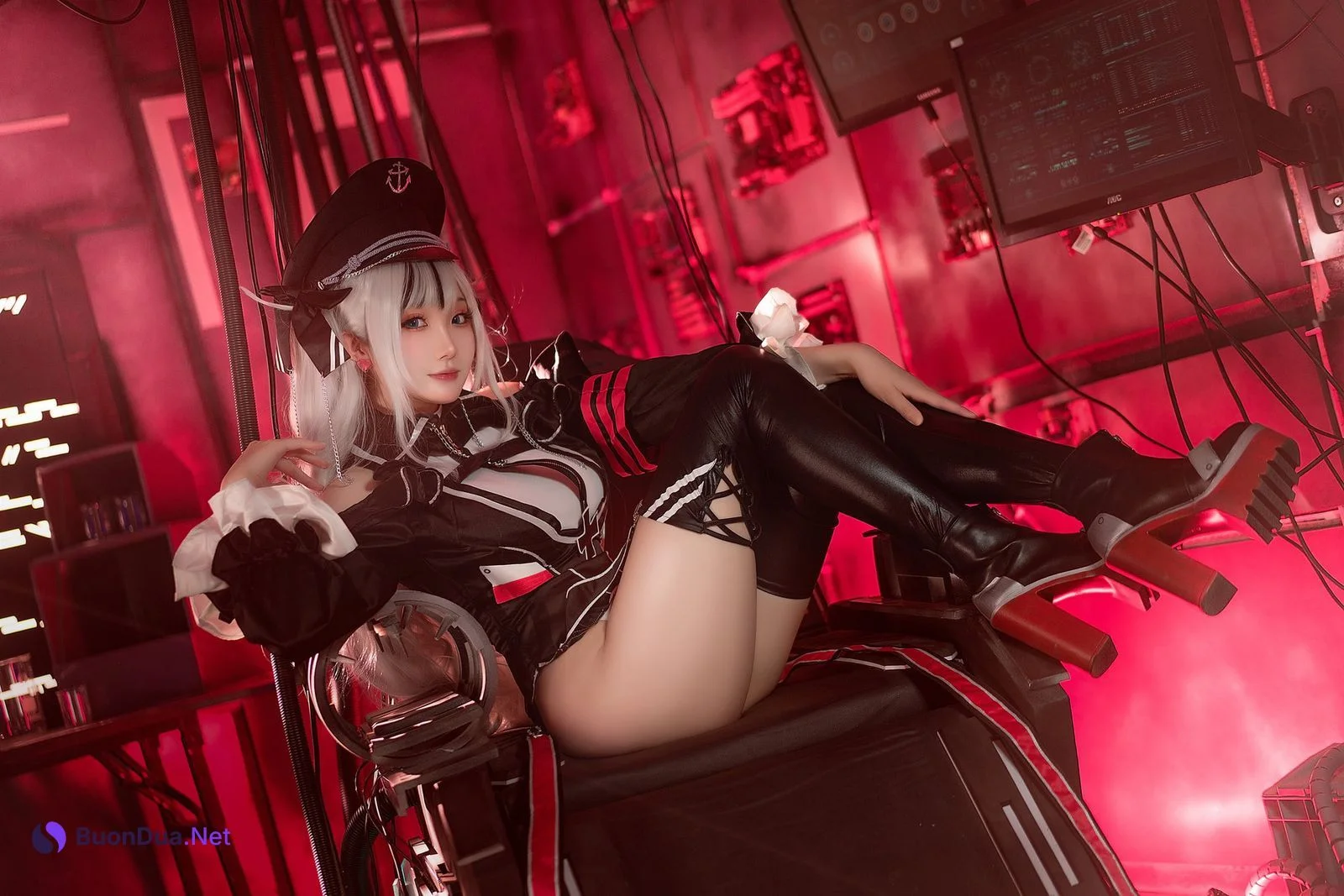 Cosplay 瓜希酱 碧蓝航线 碧蓝航线易北 - Photo 15