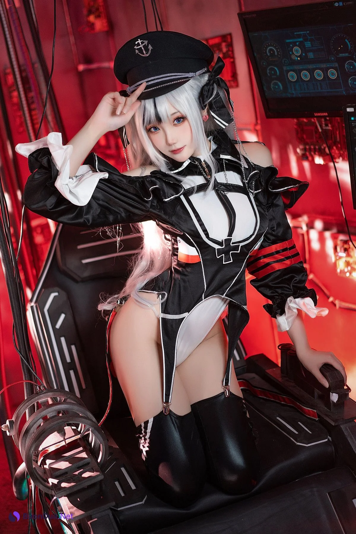 Cosplay 瓜希酱 碧蓝航线 碧蓝航线易北 - Photo 19