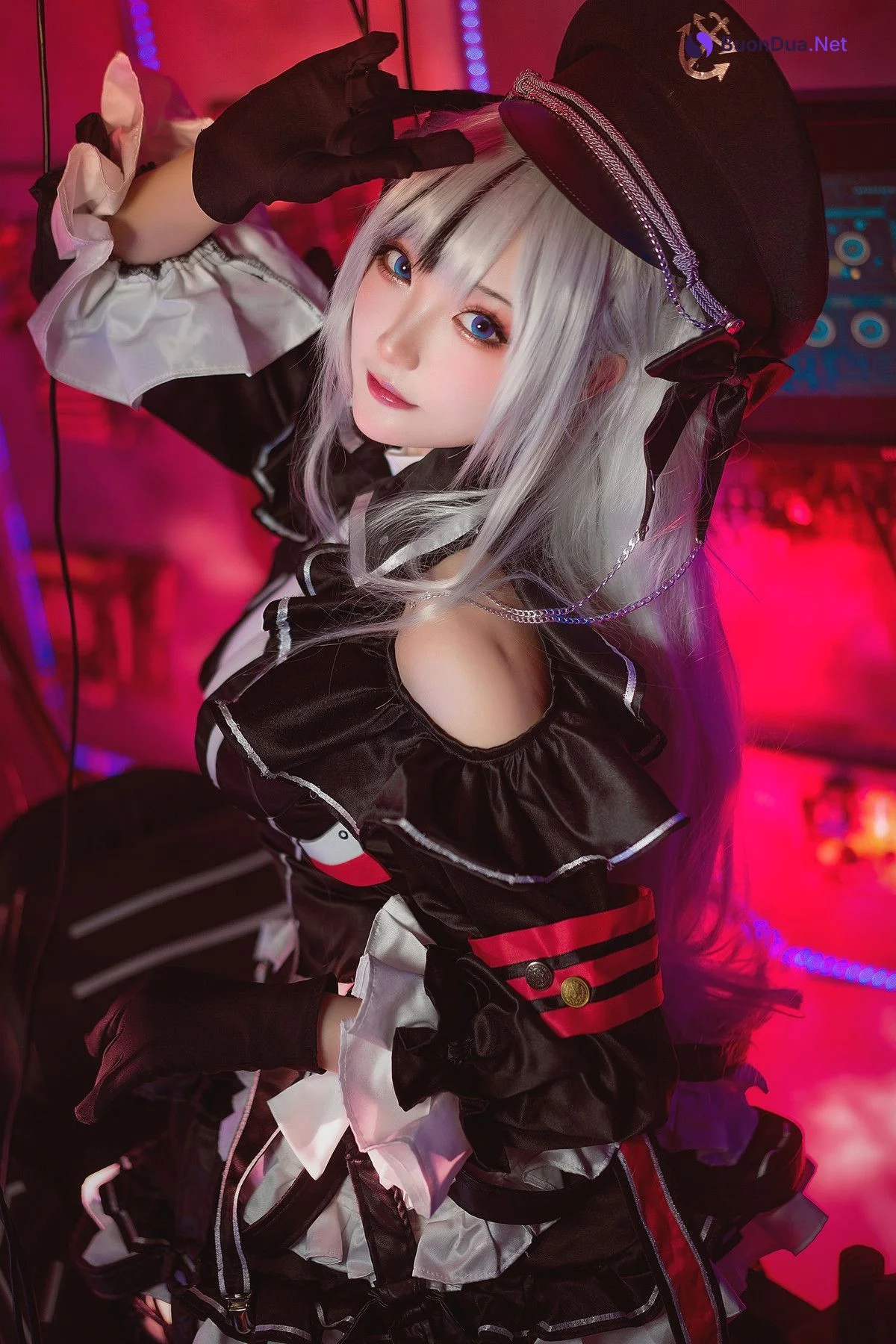 Cosplay 瓜希酱 碧蓝航线 碧蓝航线易北 - Photo 4