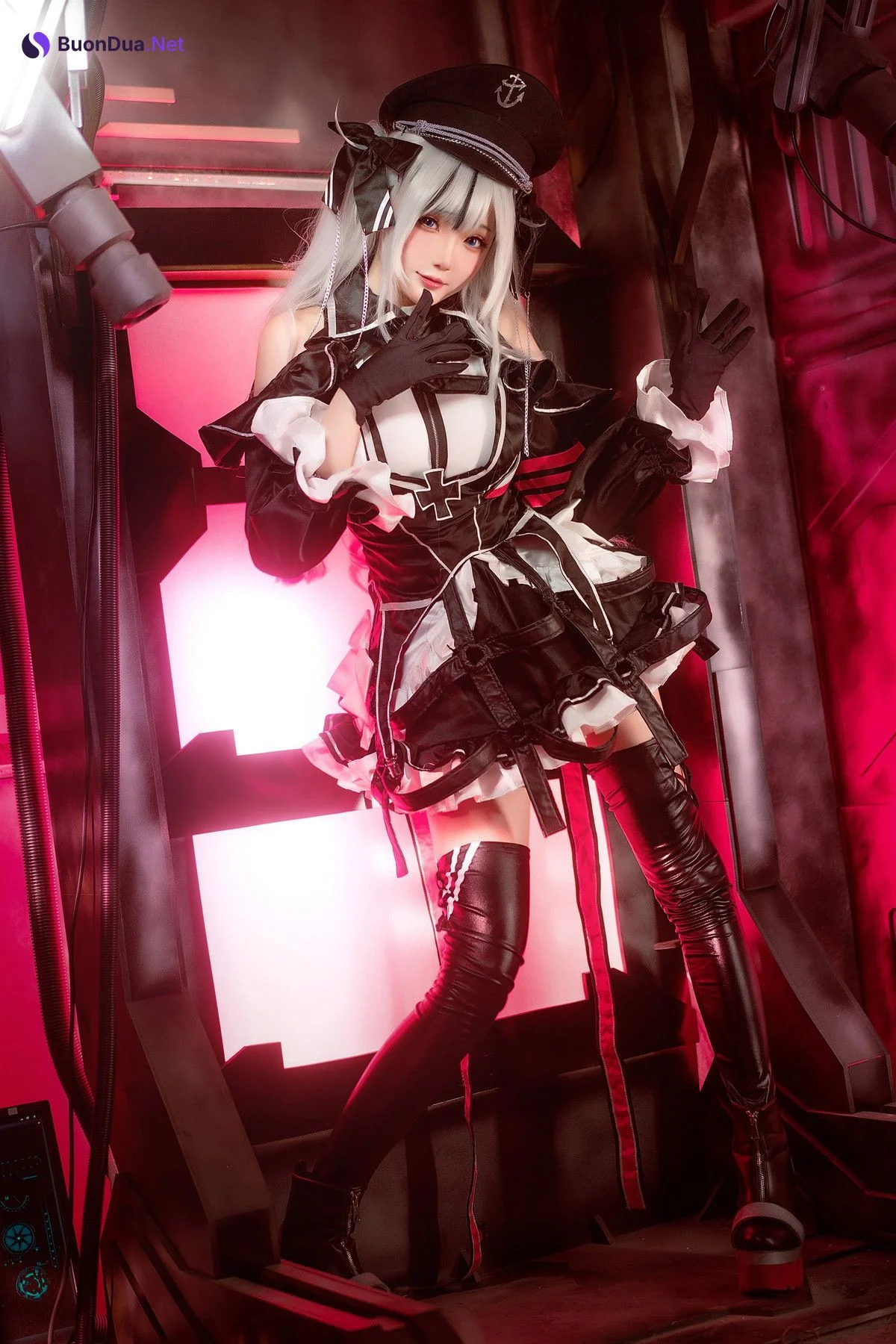 Cosplay 瓜希酱 碧蓝航线 碧蓝航线易北 - Photo 5