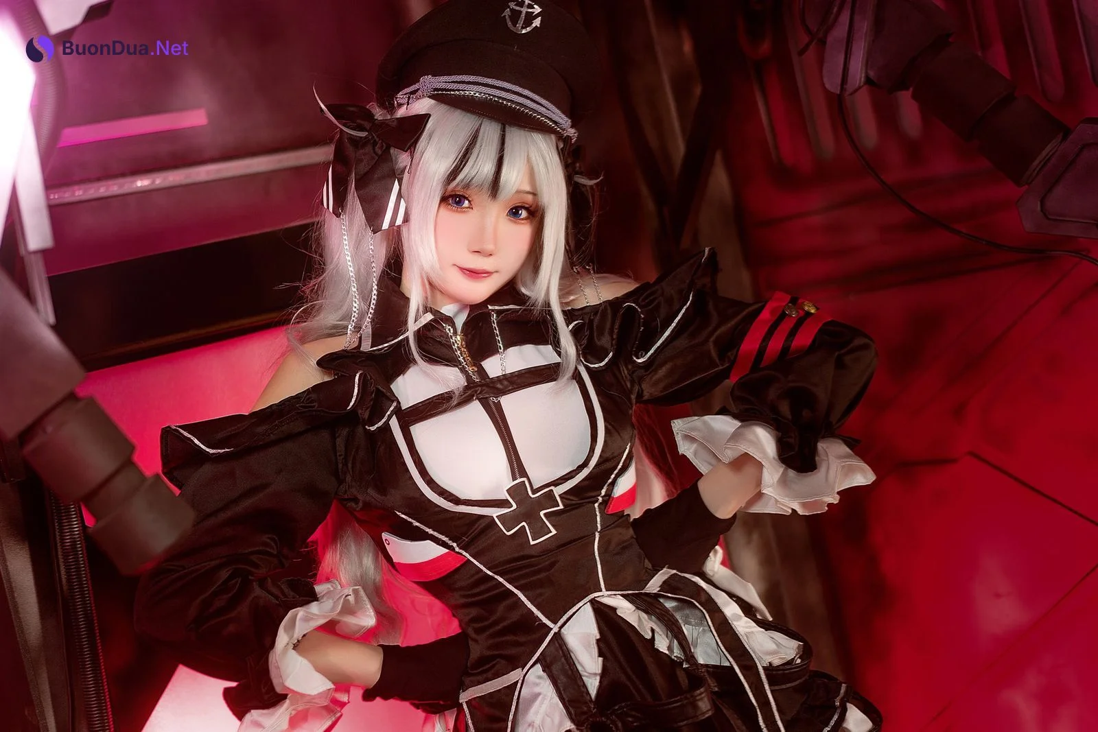 Cosplay 瓜希酱 碧蓝航线 碧蓝航线易北 - Photo 6