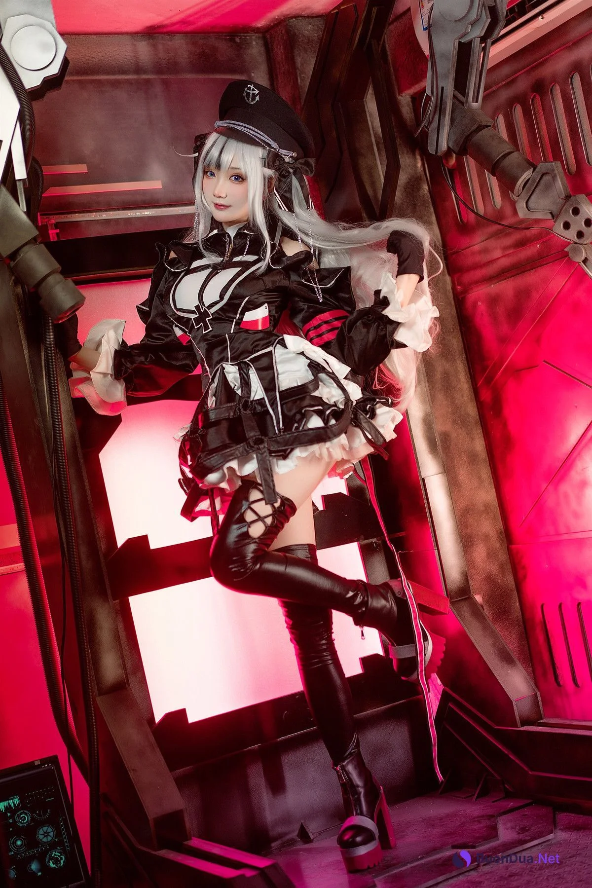 Cosplay 瓜希酱 碧蓝航线 碧蓝航线易北 - Photo 7