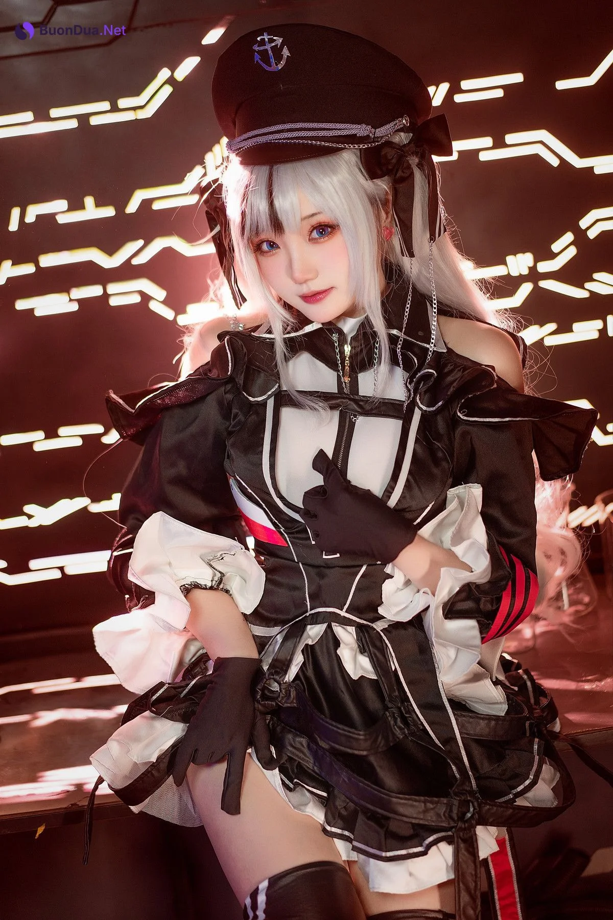 Cosplay 瓜希酱 碧蓝航线 碧蓝航线易北 - Photo 8