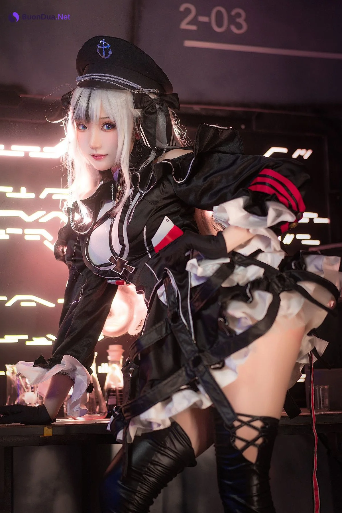 Cosplay 瓜希酱 碧蓝航线 碧蓝航线易北 - Photo 9