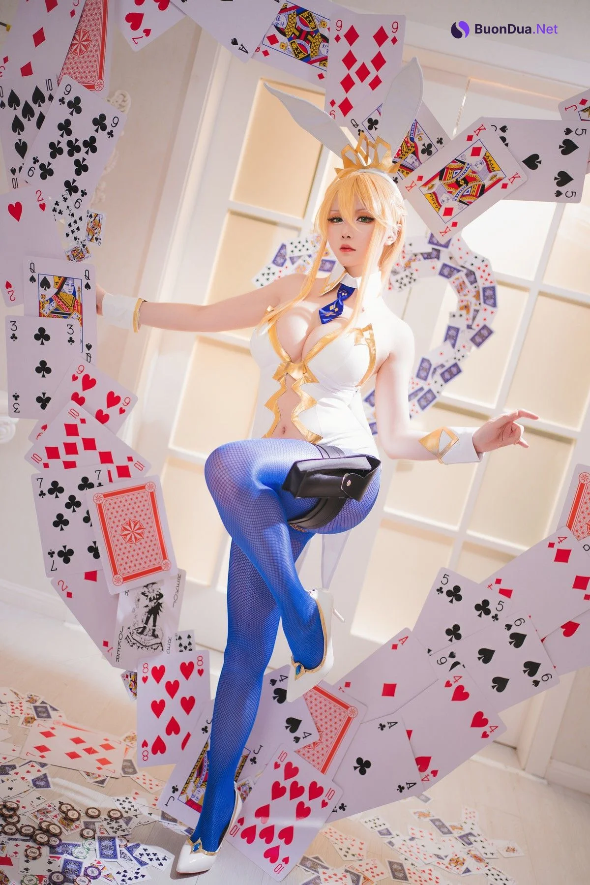 Cosplay 星之迟迟 FGO 狮子王 - Photo 12