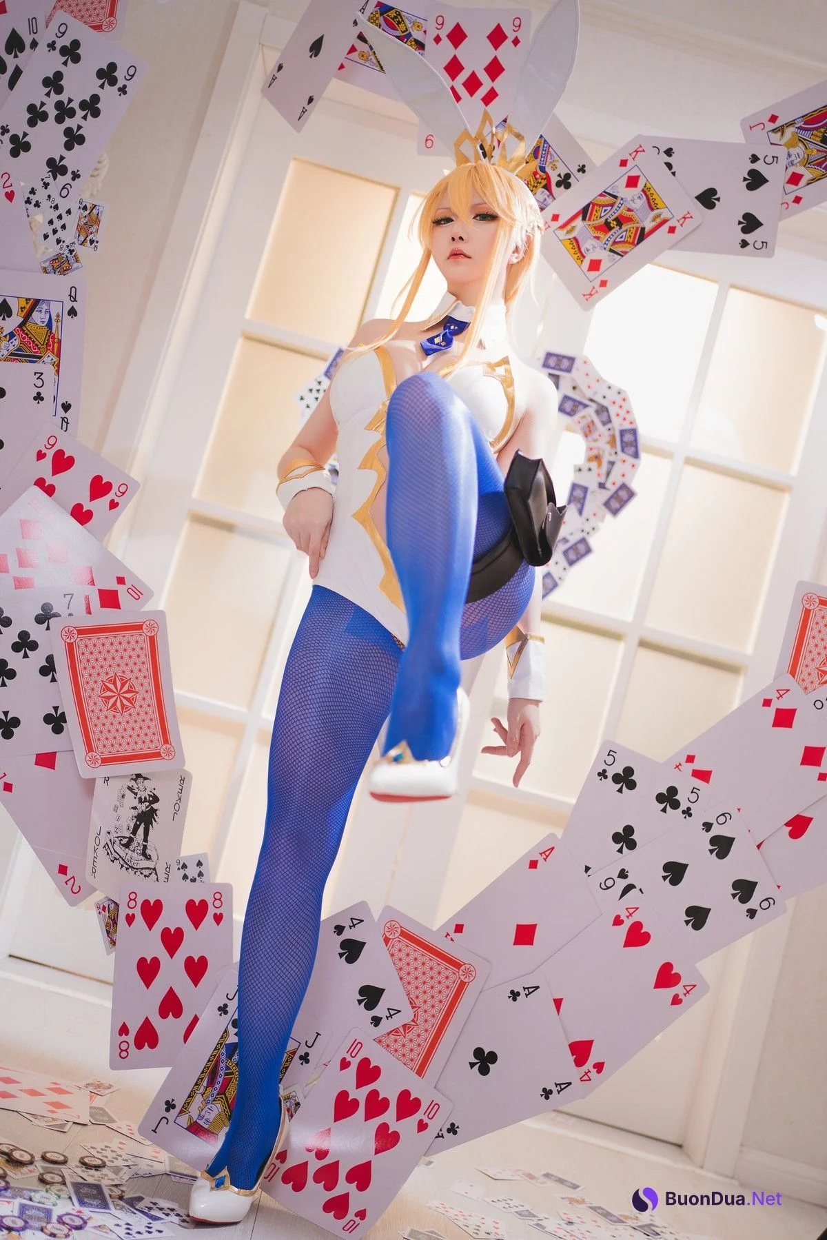 Cosplay 星之迟迟 FGO 狮子王 - Photo 13