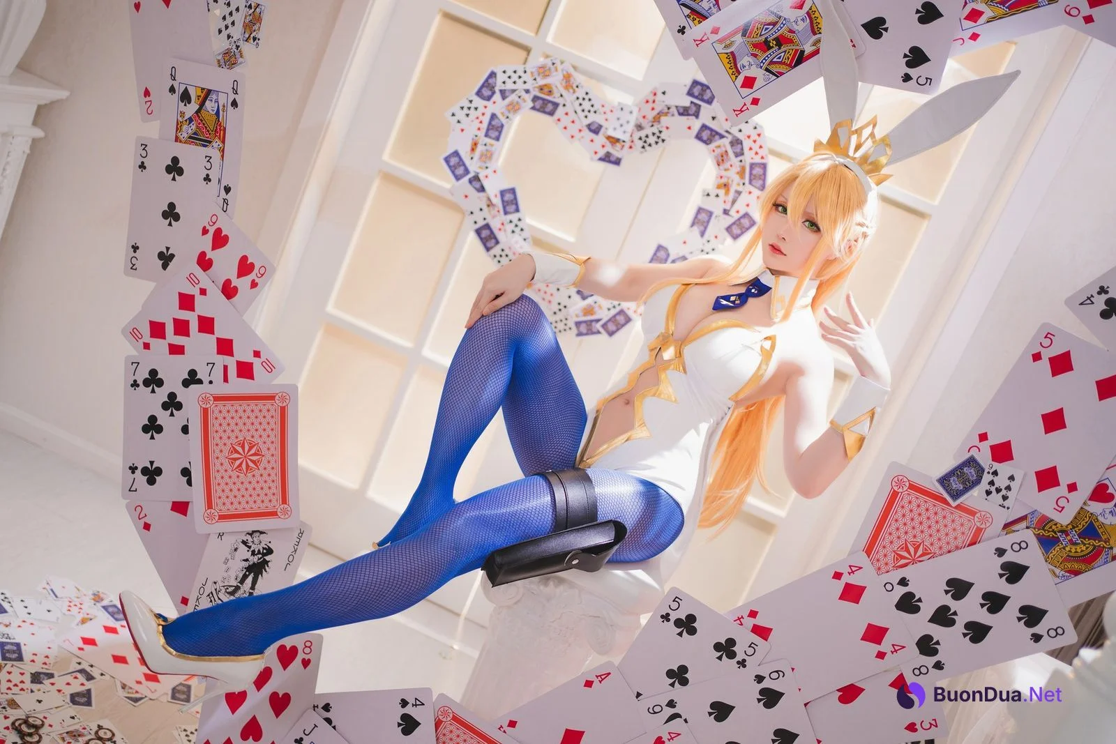 Cosplay 星之迟迟 FGO 狮子王 - Photo 14