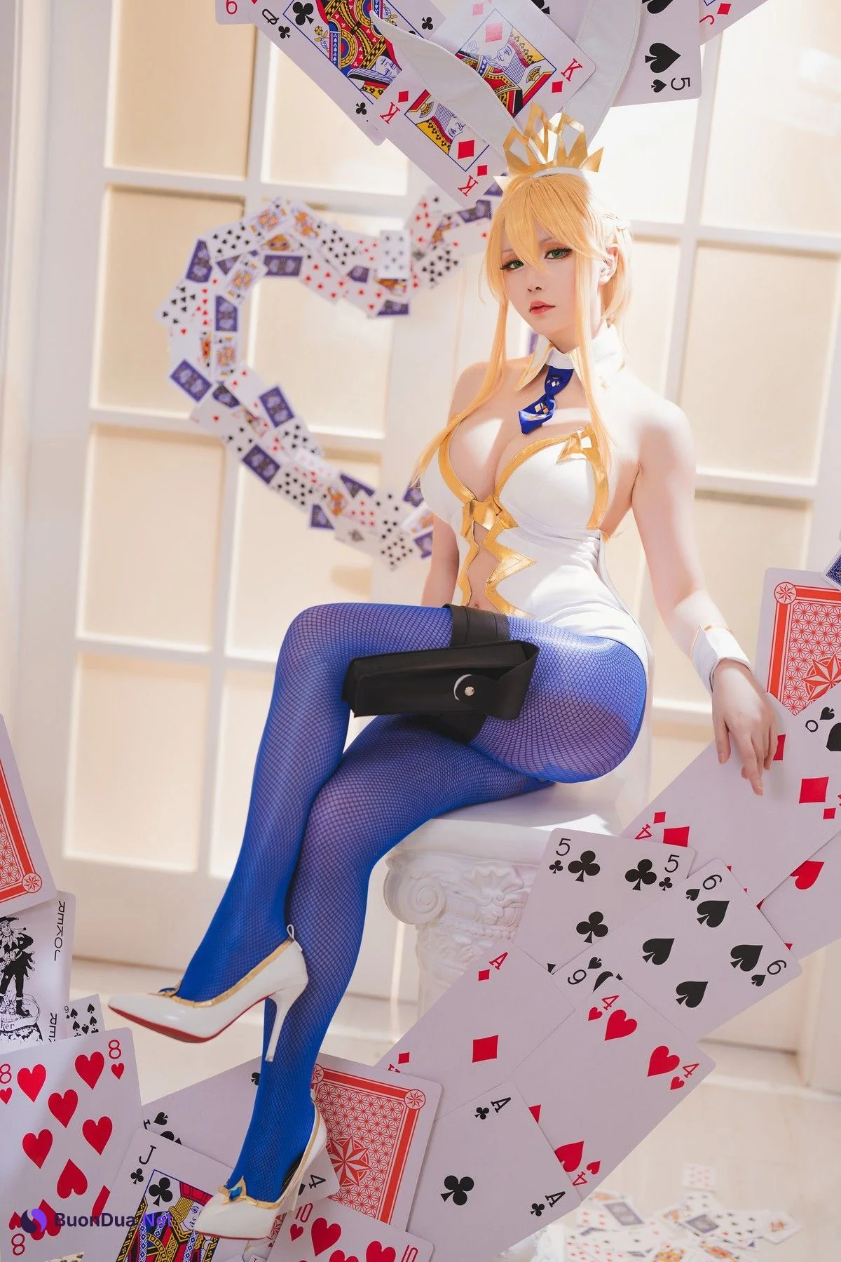 Cosplay 星之迟迟 FGO 狮子王 - Photo 15