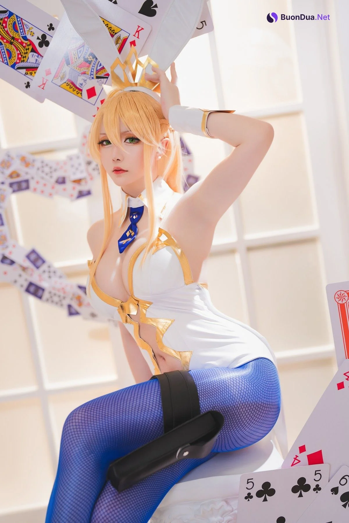 Cosplay 星之迟迟 FGO 狮子王 - Photo 16