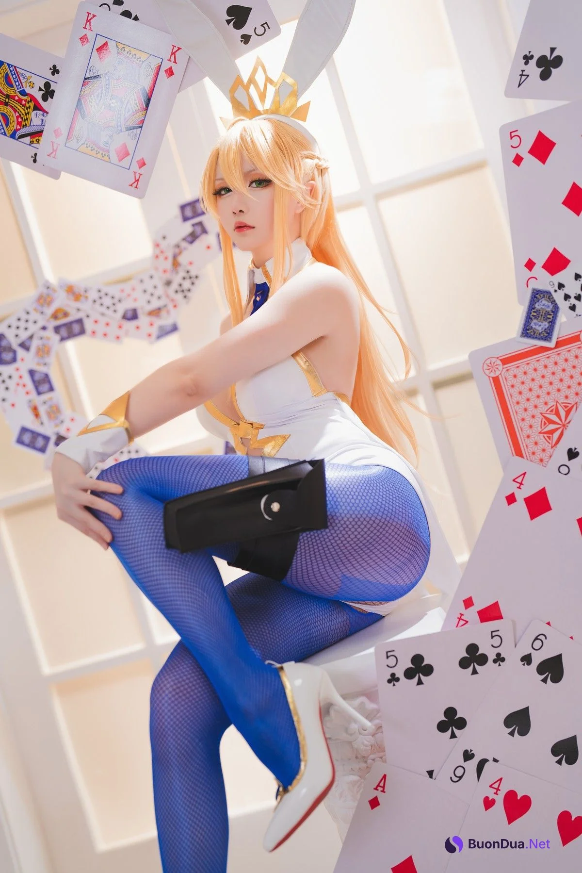Cosplay 星之迟迟 FGO 狮子王 - Photo 17