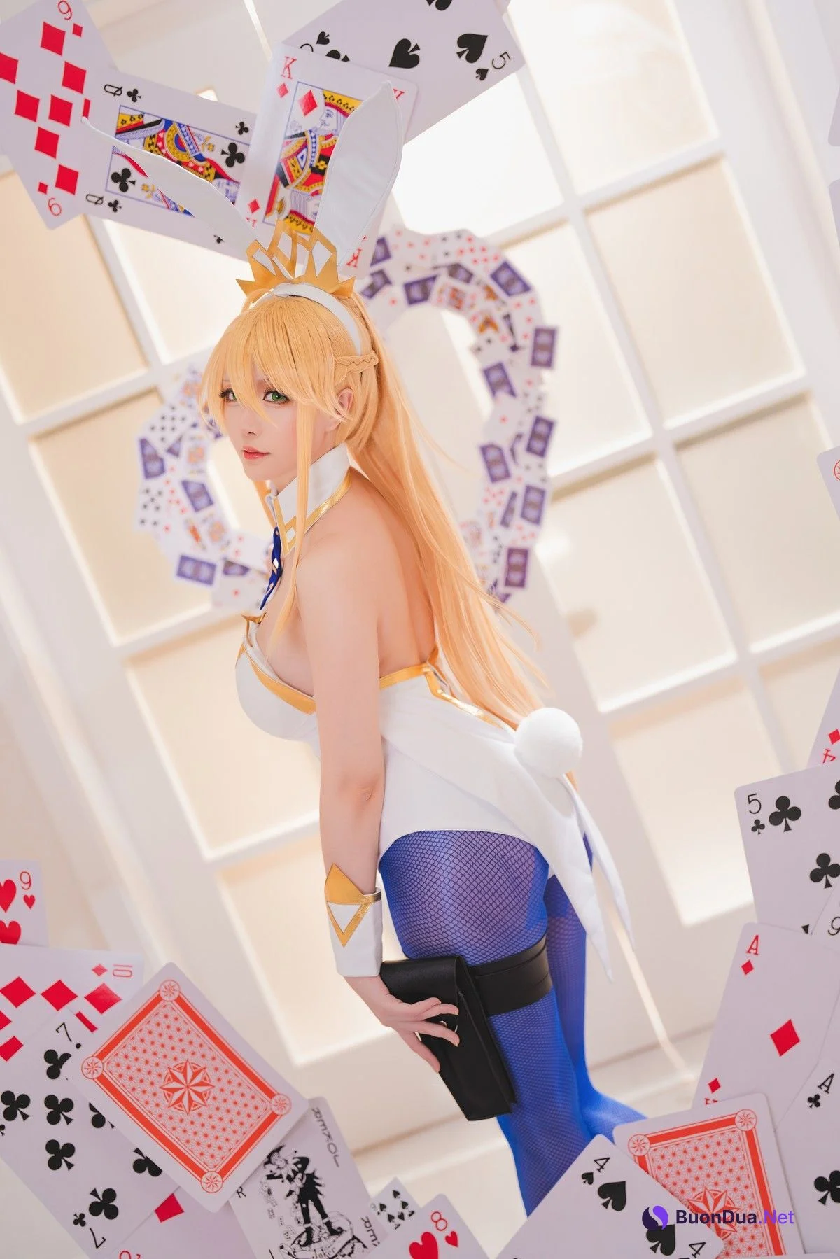 Cosplay 星之迟迟 FGO 狮子王 - Photo 18