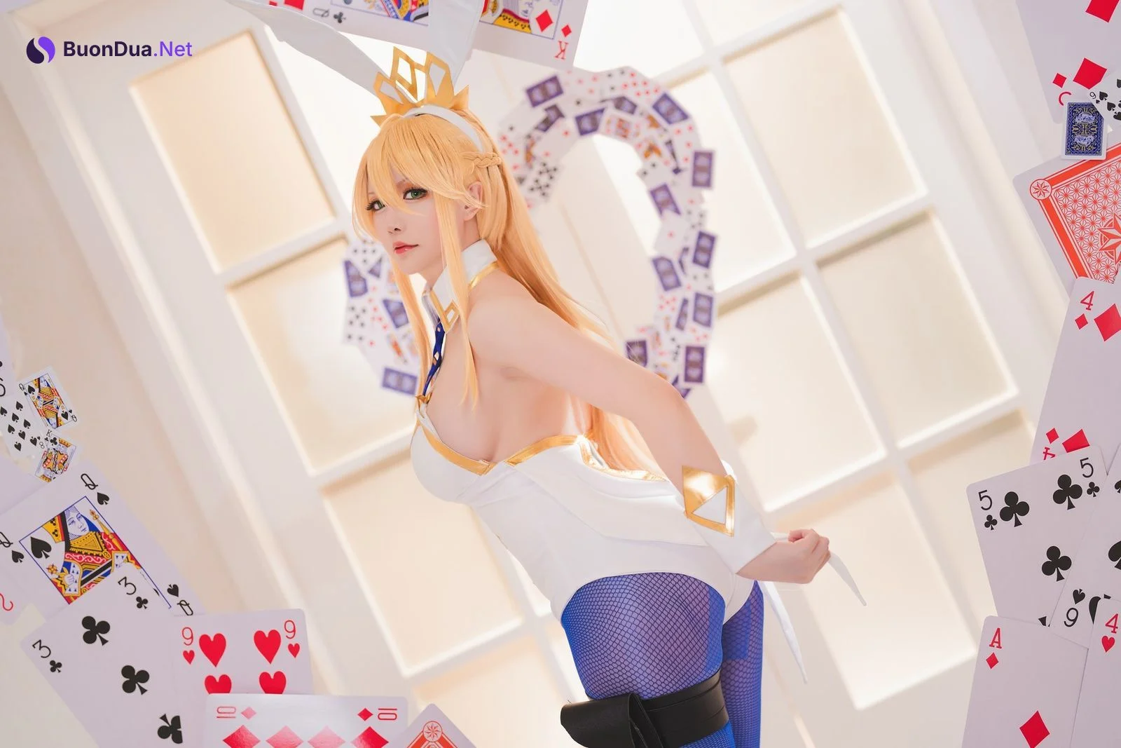 Cosplay 星之迟迟 FGO 狮子王 - Photo 19
