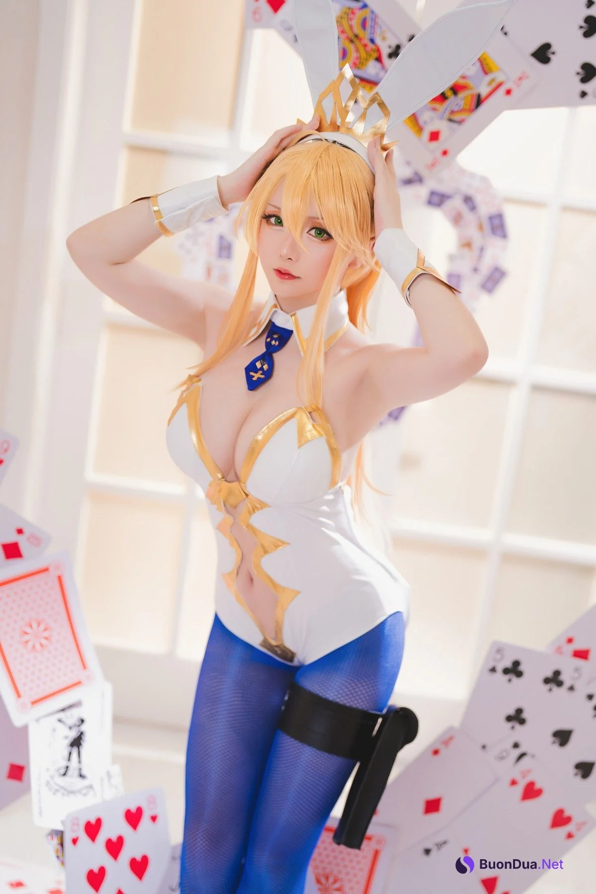 Cosplay 星之迟迟 FGO 狮子王 - Photo 20
