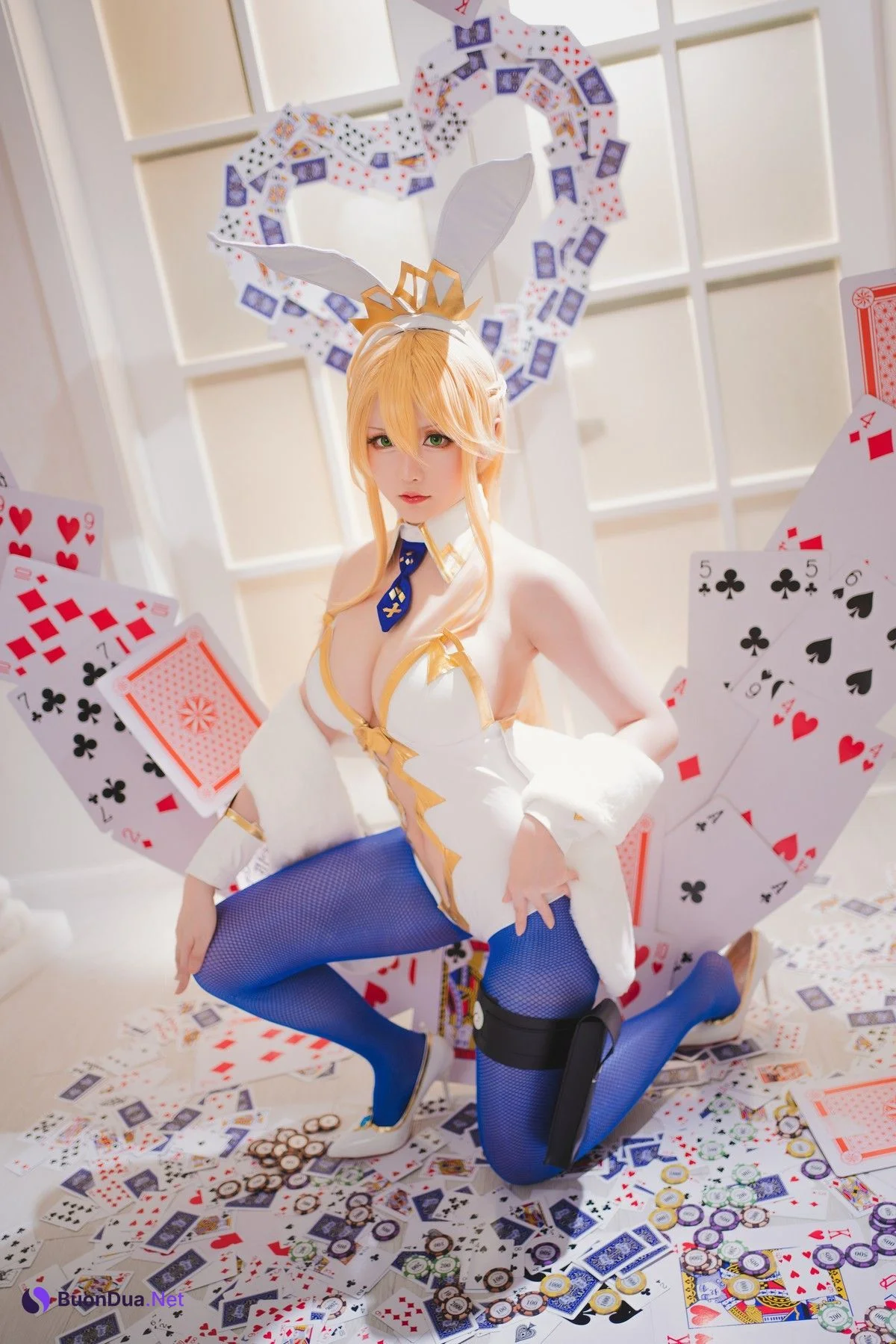 Cosplay 星之迟迟 FGO 狮子王 - Photo 5