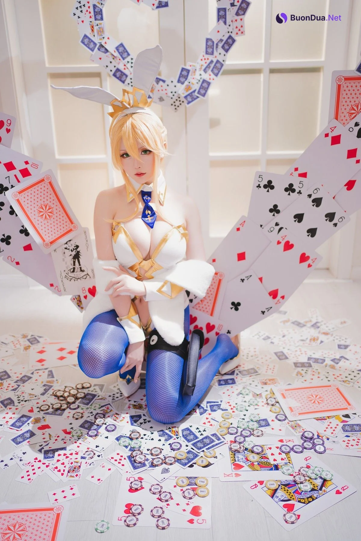 Cosplay 星之迟迟 FGO 狮子王 - Photo 6