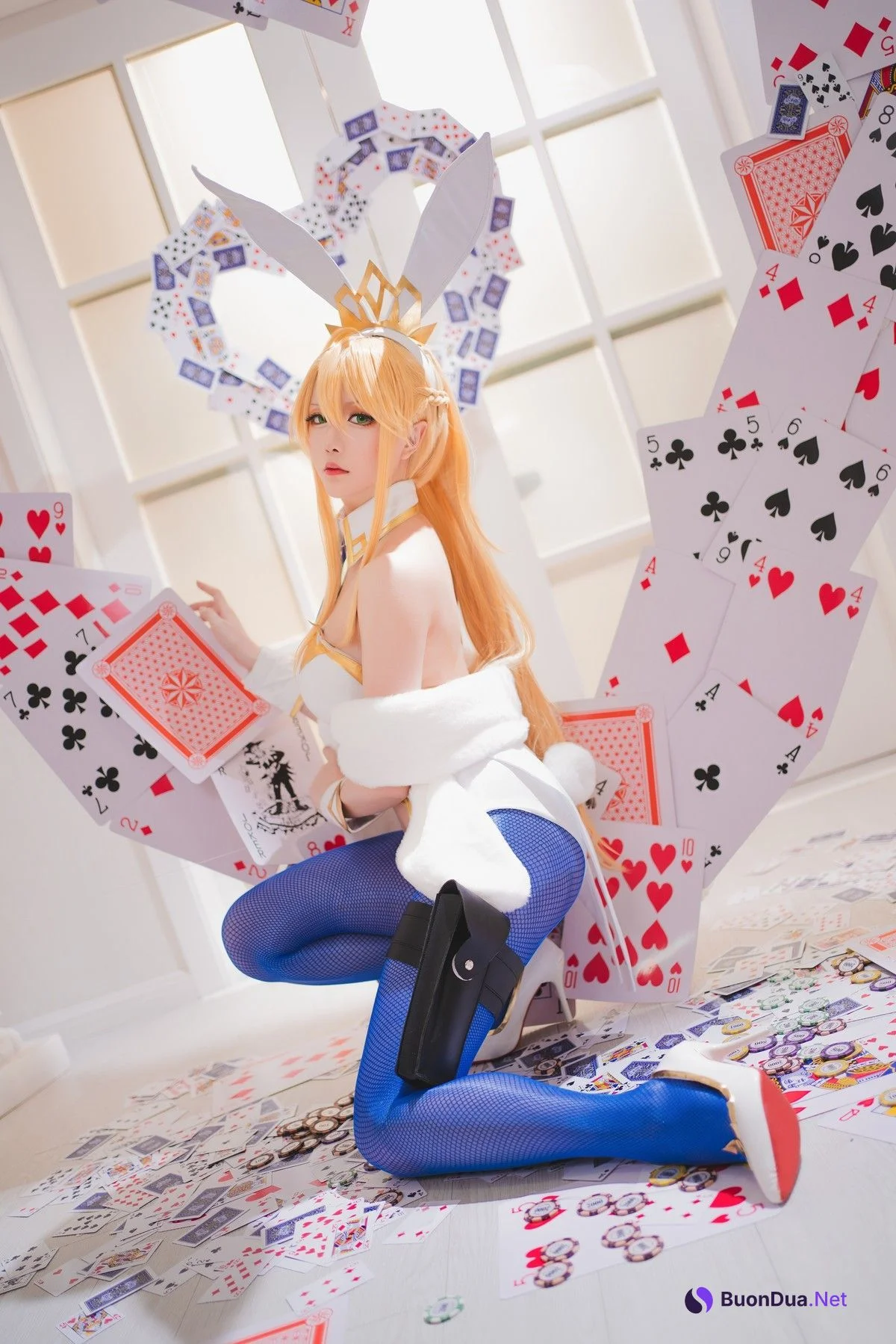 Cosplay 星之迟迟 FGO 狮子王 - Photo 7