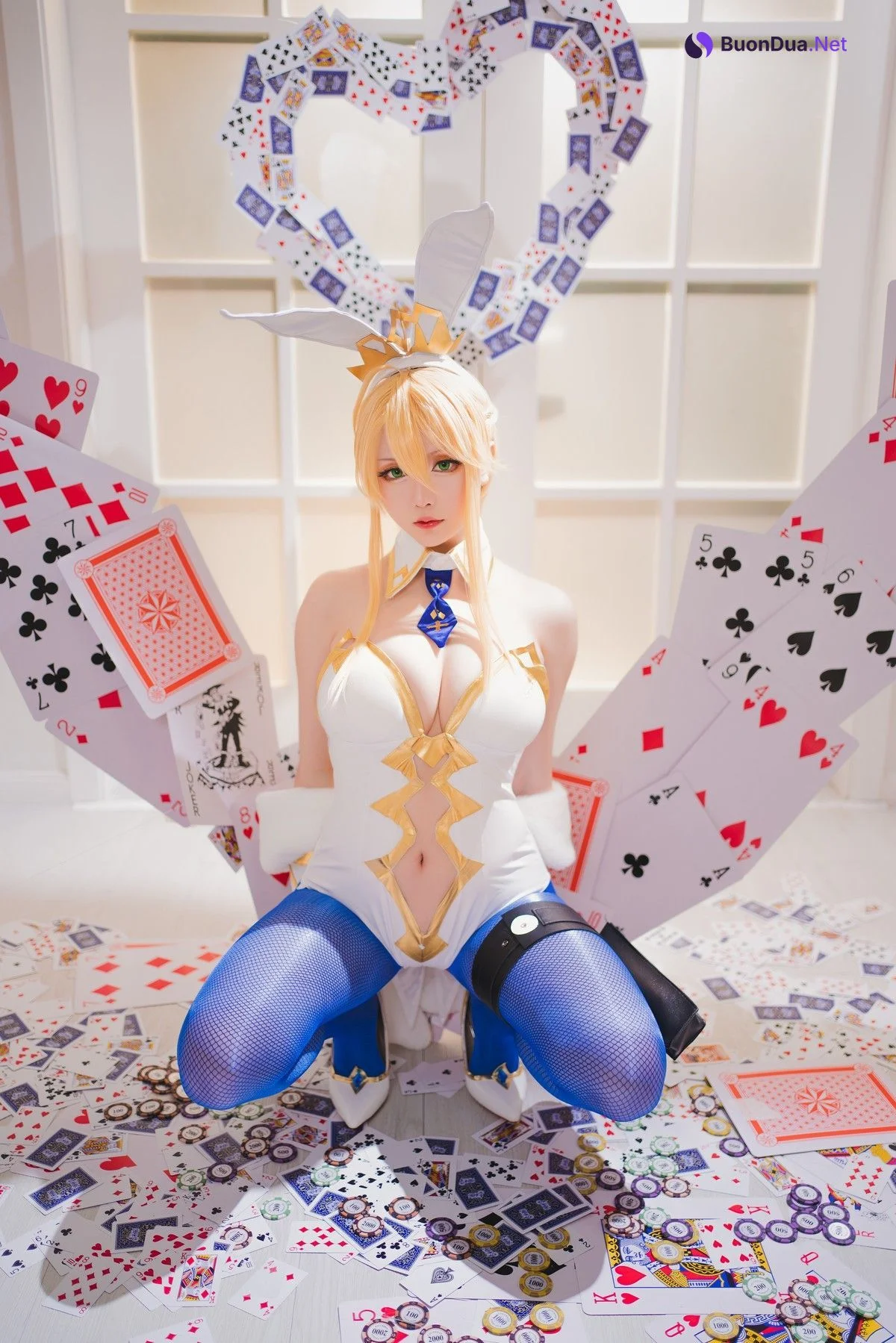 Cosplay 星之迟迟 FGO 狮子王 - Photo 8