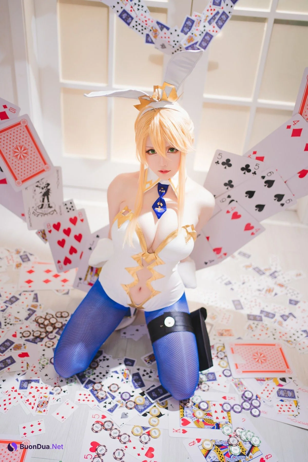Cosplay 星之迟迟 FGO 狮子王 - Photo 9