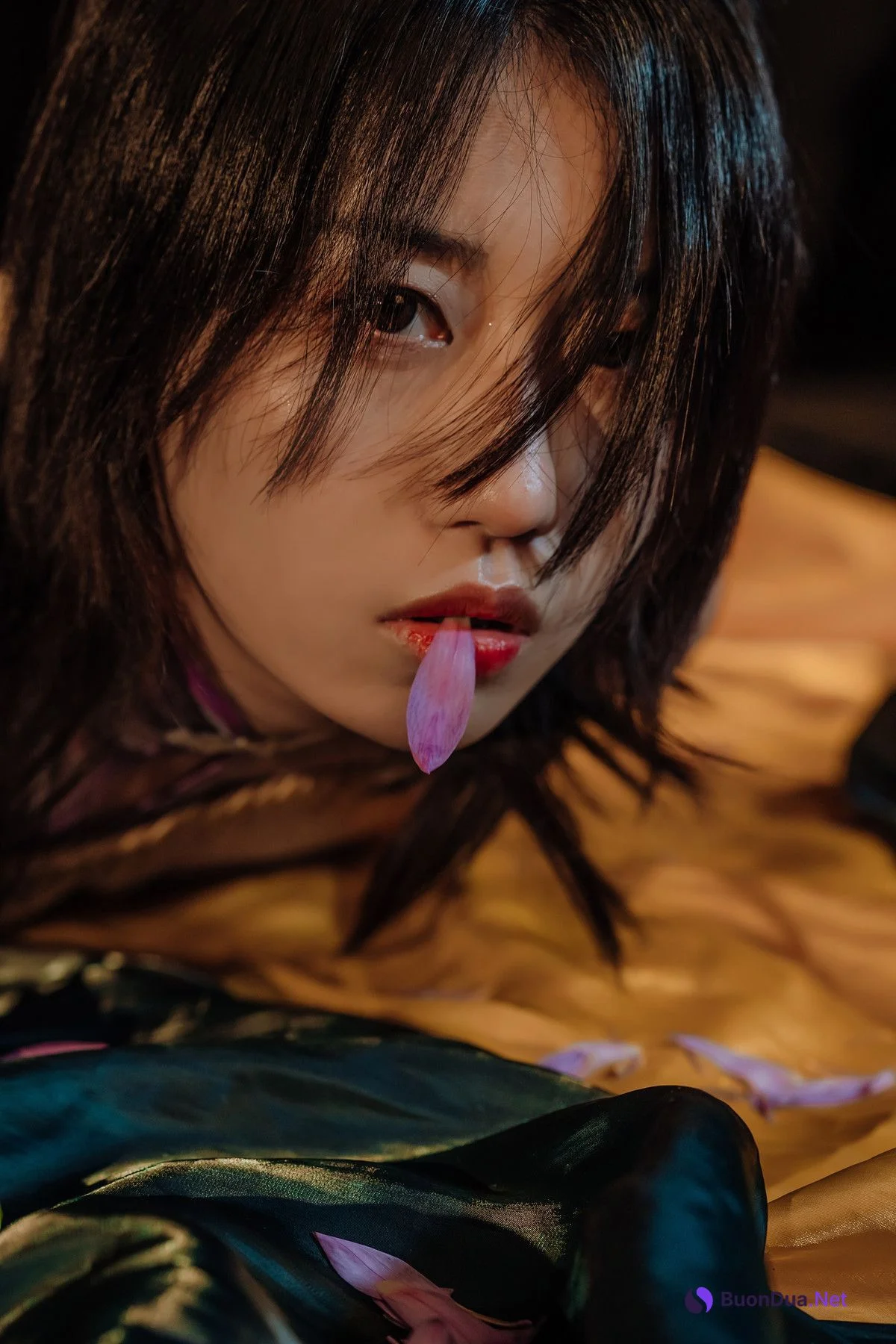云溪溪 Cosplay 花与绳 Flower and Rope - Photo 10